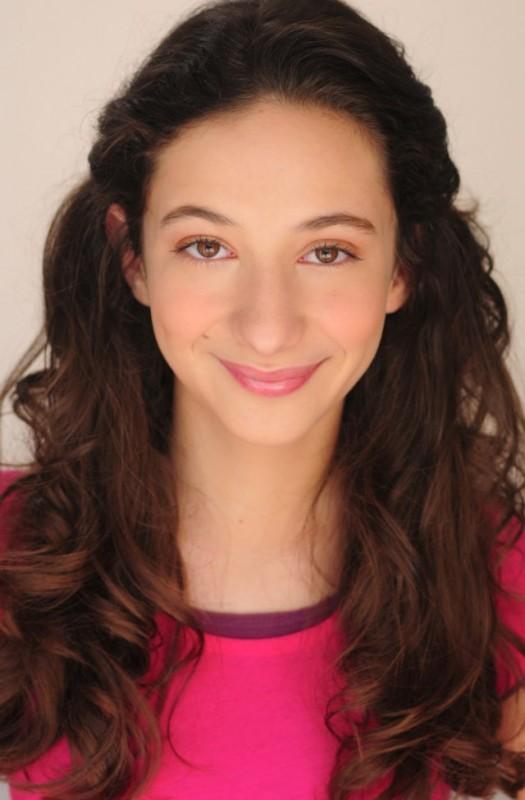 actor Lucia Vecchio large photo