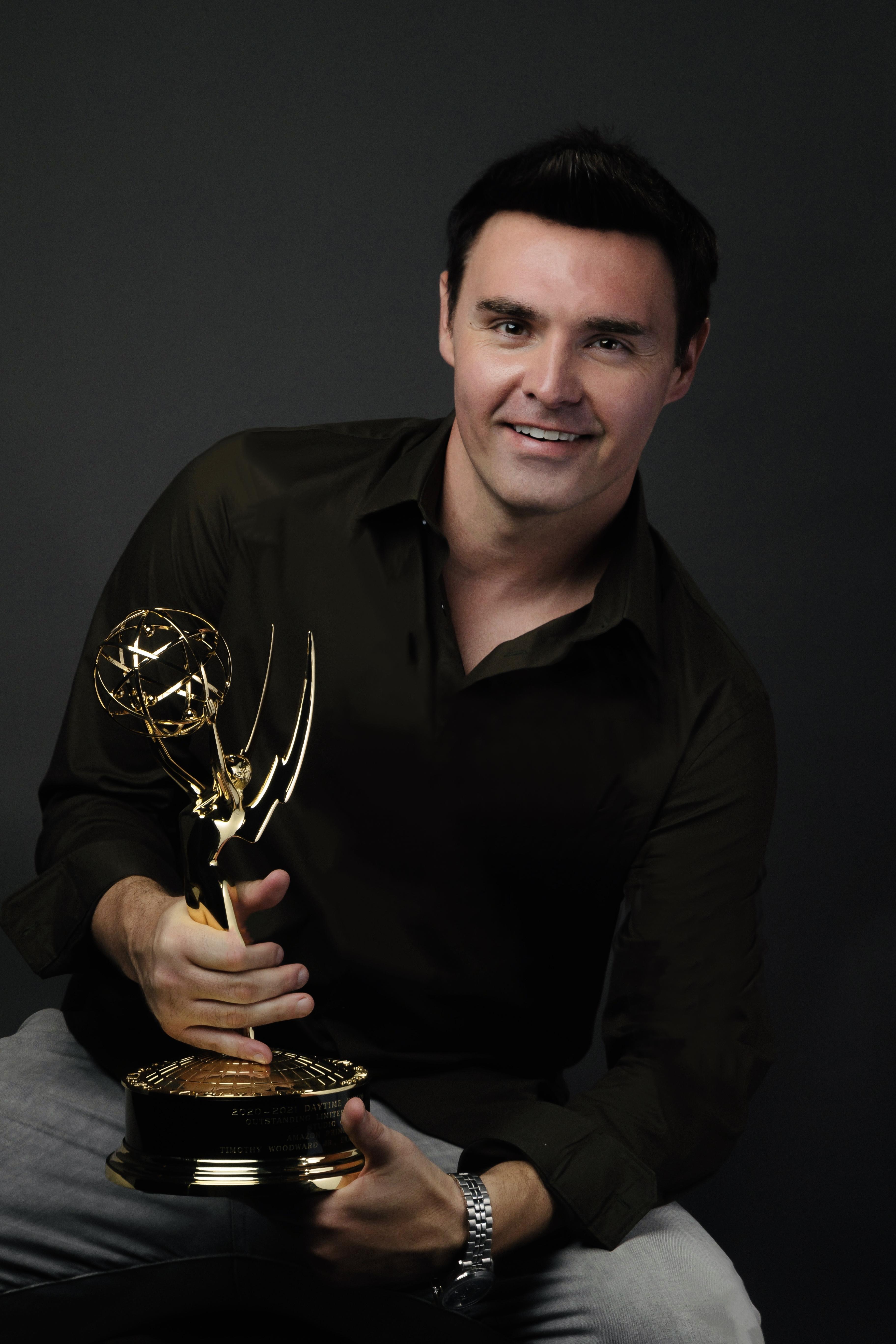 actor Timothy Woodward Jr. large photo