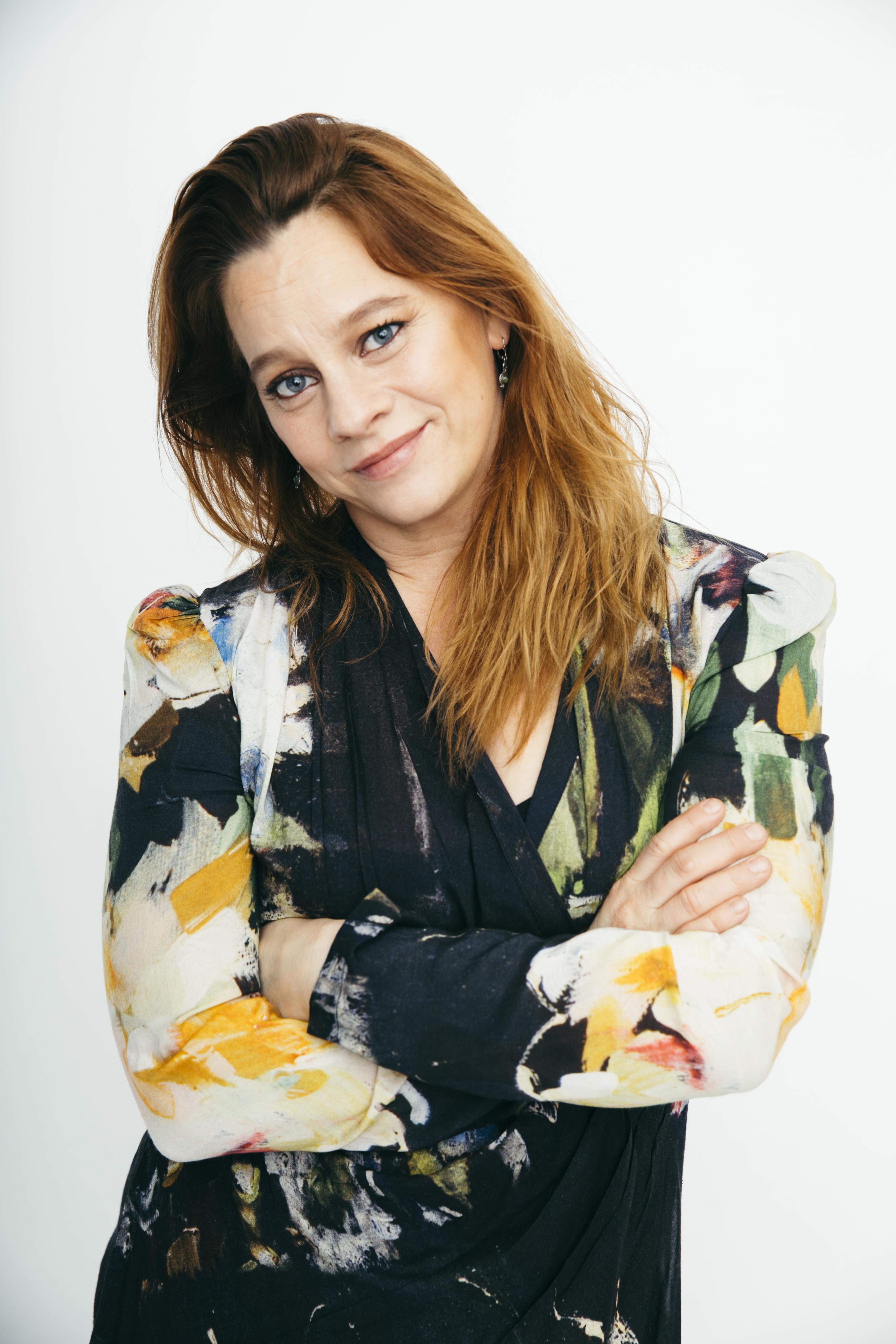 actor Sólveig Guðmundsdóttir large photo