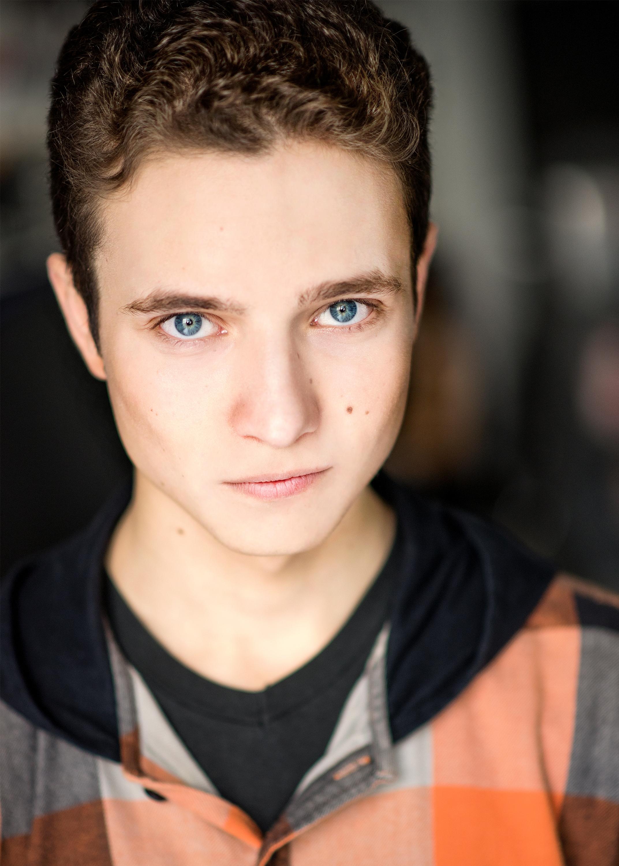 actor Nazariy Demkowicz large photo