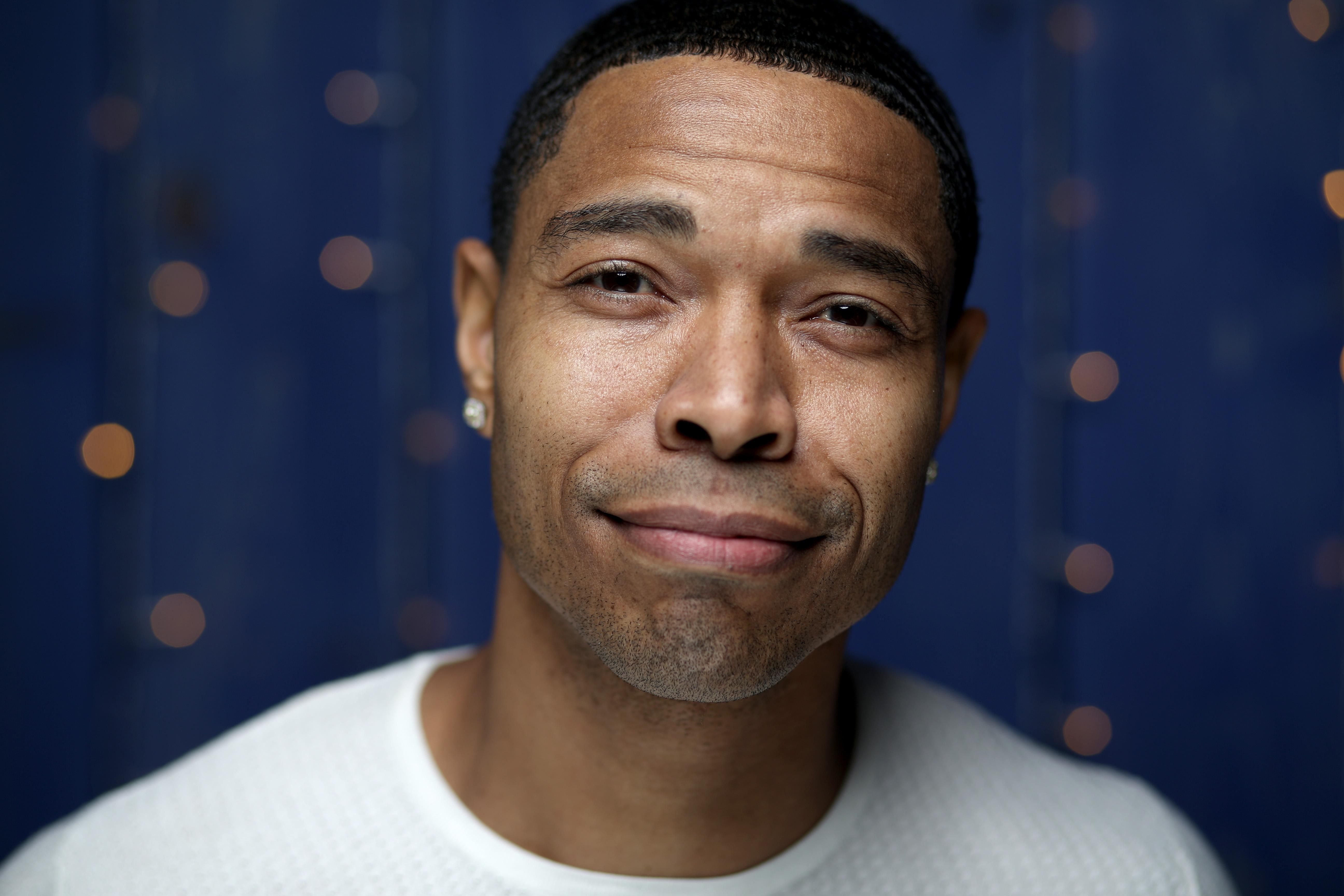 actor Caleeb Pinkett large photo