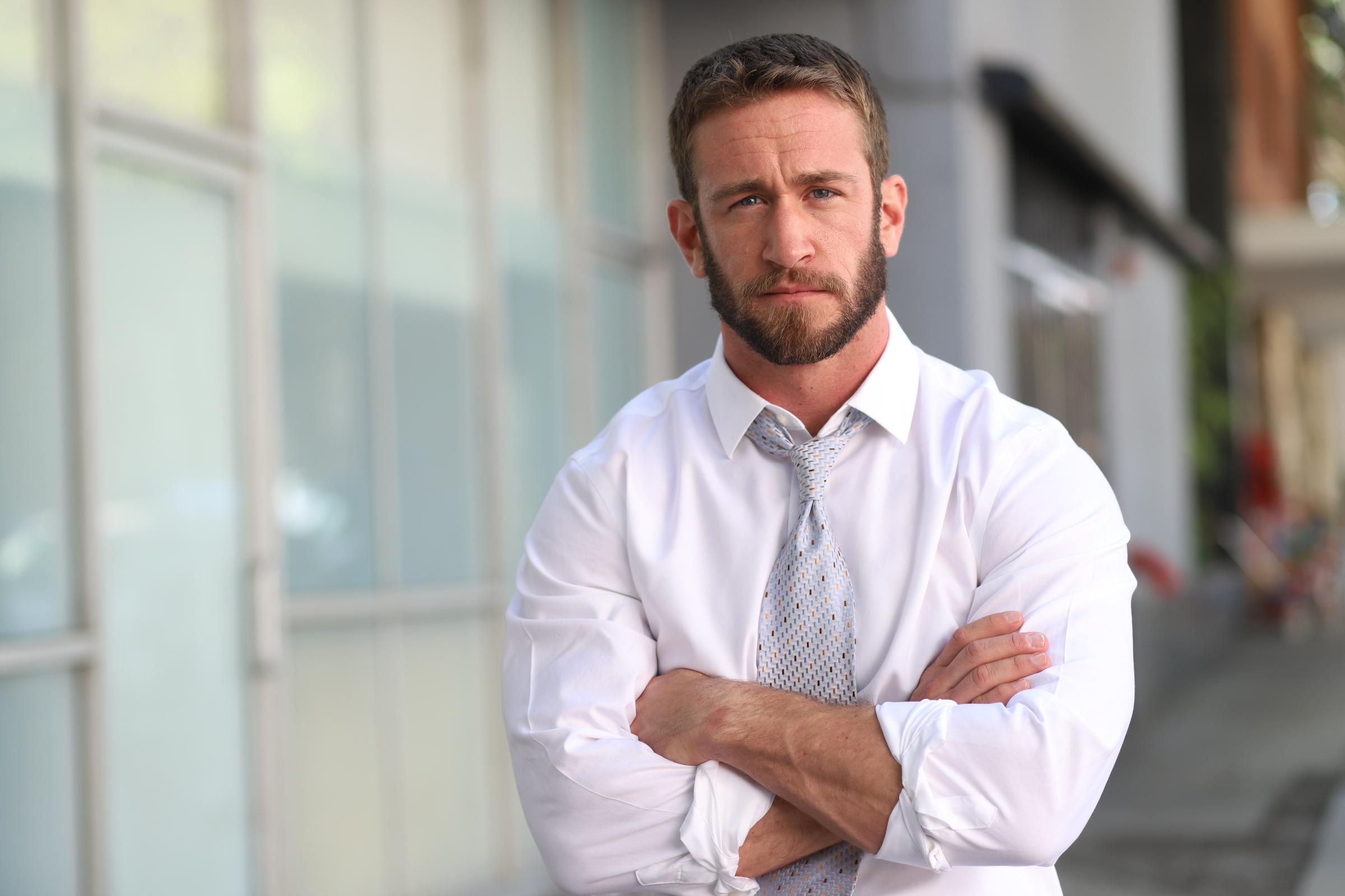 actor Trevor LaPaglia large photo