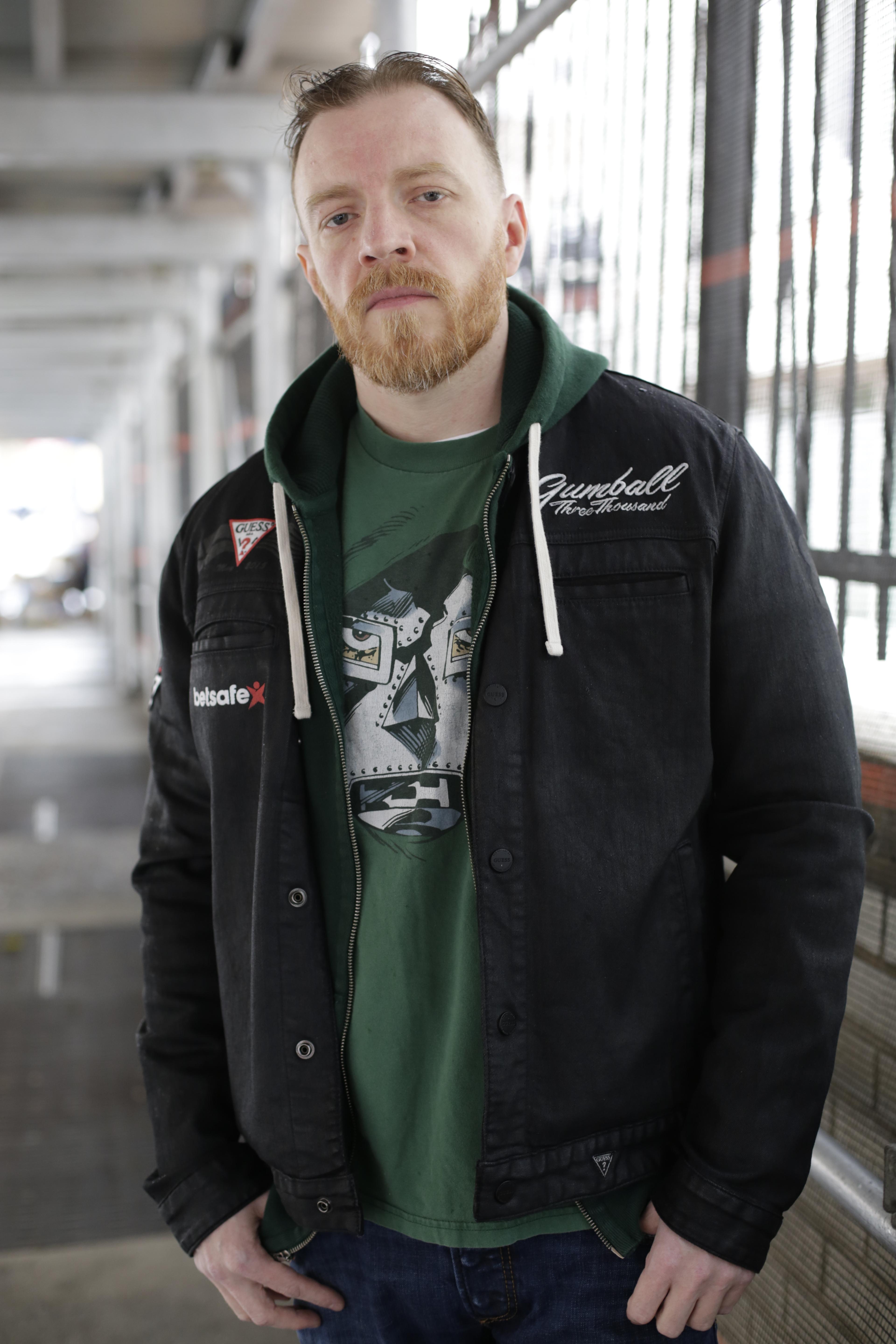 actor John Cashin large photo