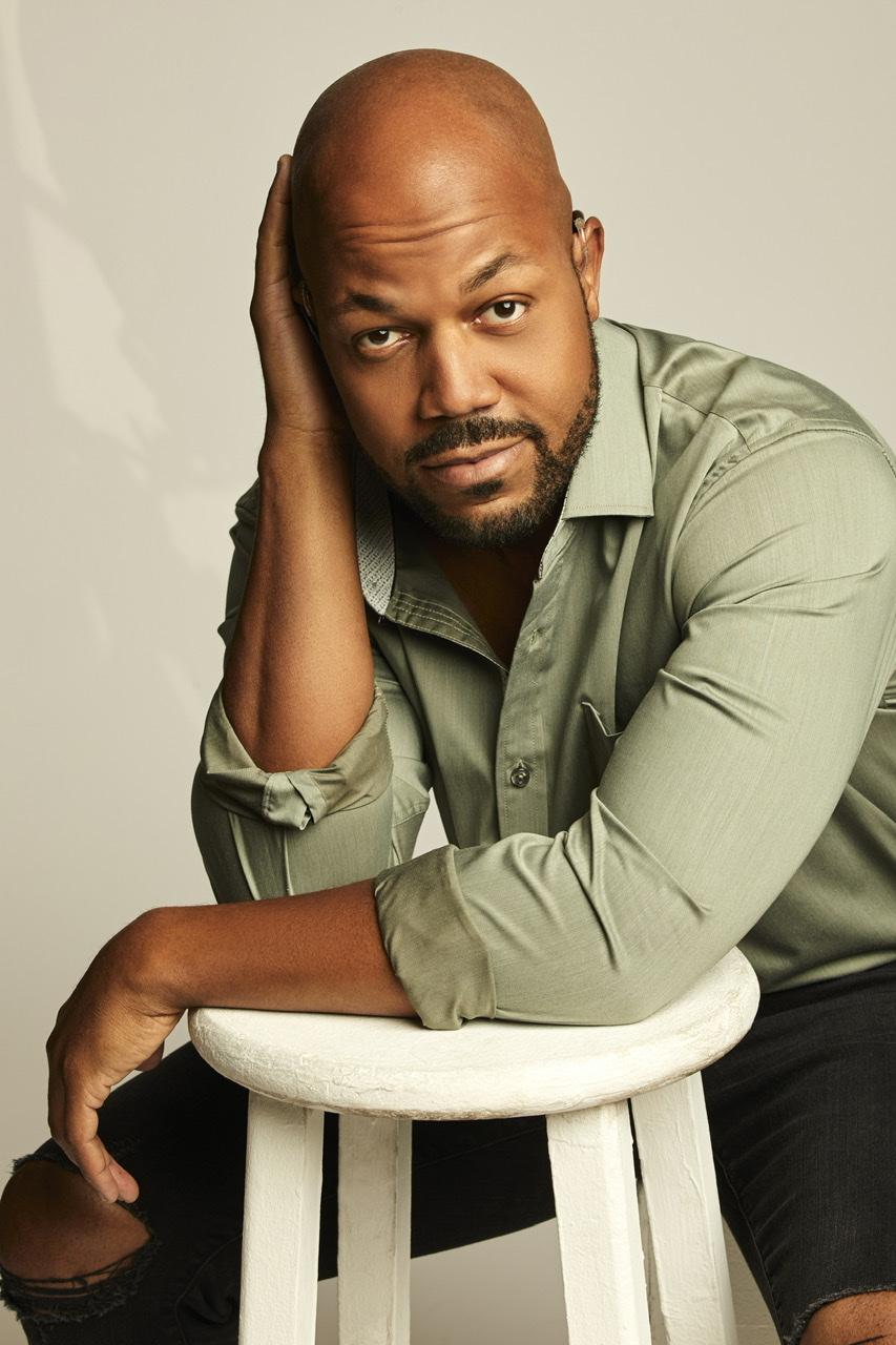 actor Michael Anthony Spady large photo