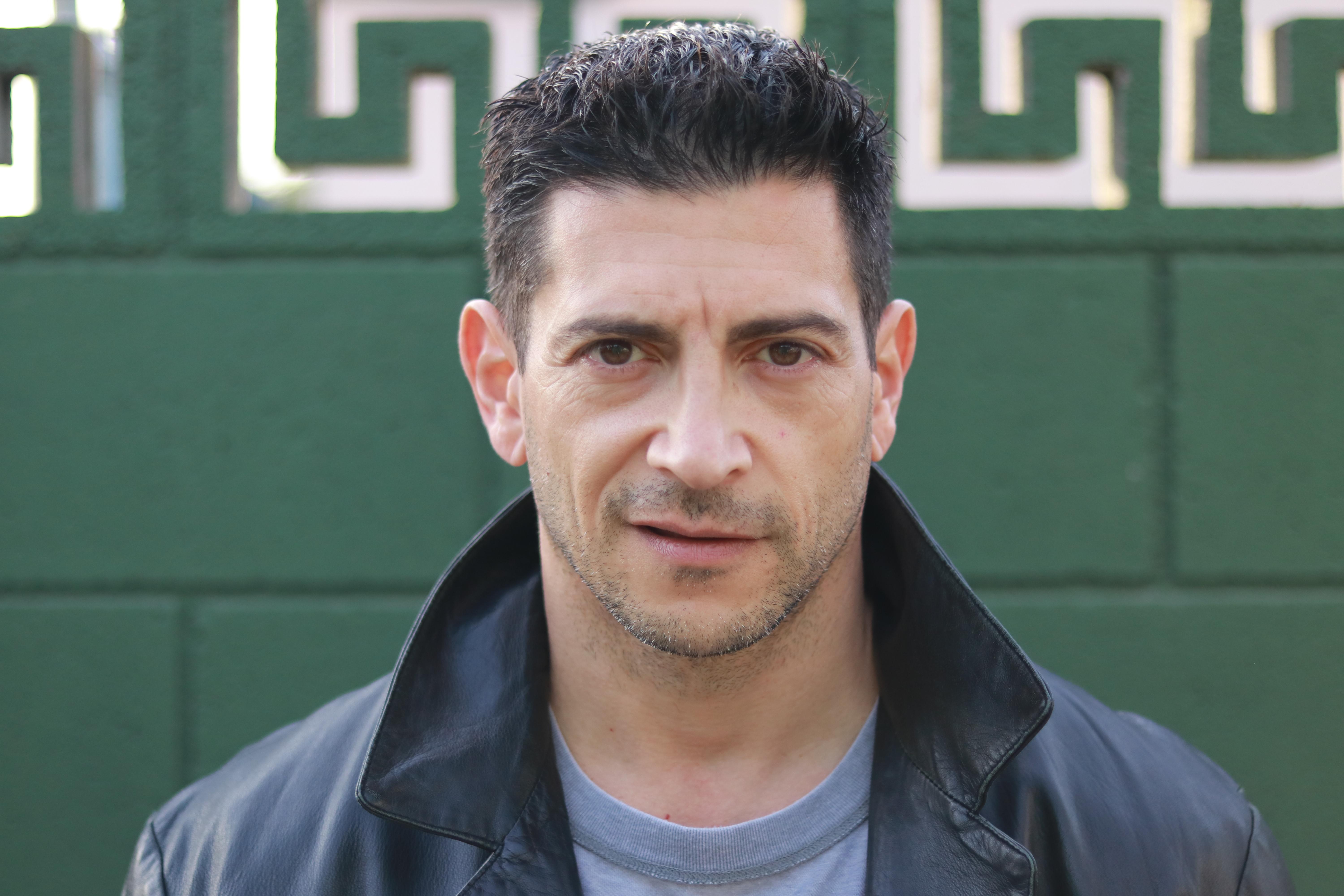 actor Steve Jacques large photo