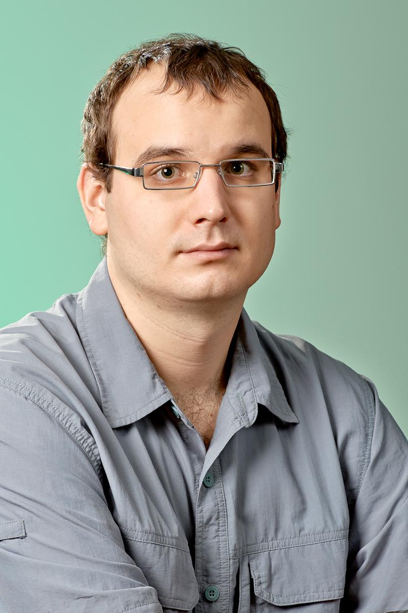 actor James Buckland large photo