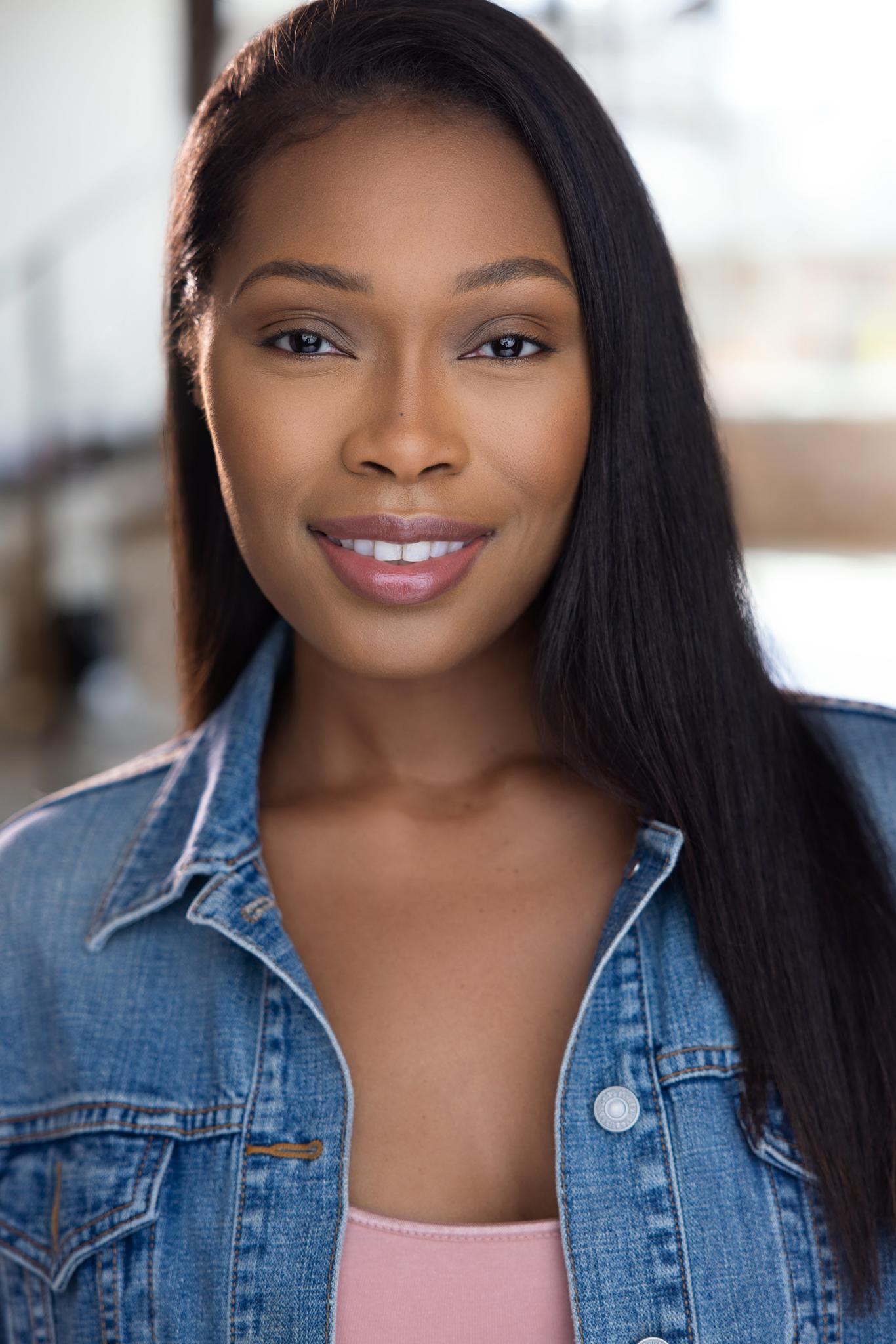 actor Ashley S. Evans large photo