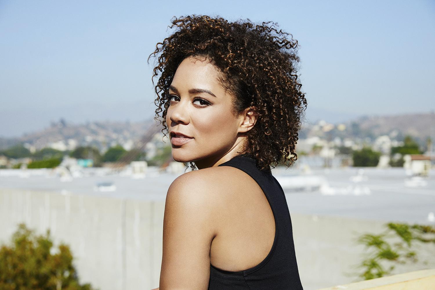 actor Aisha Alfa large photo