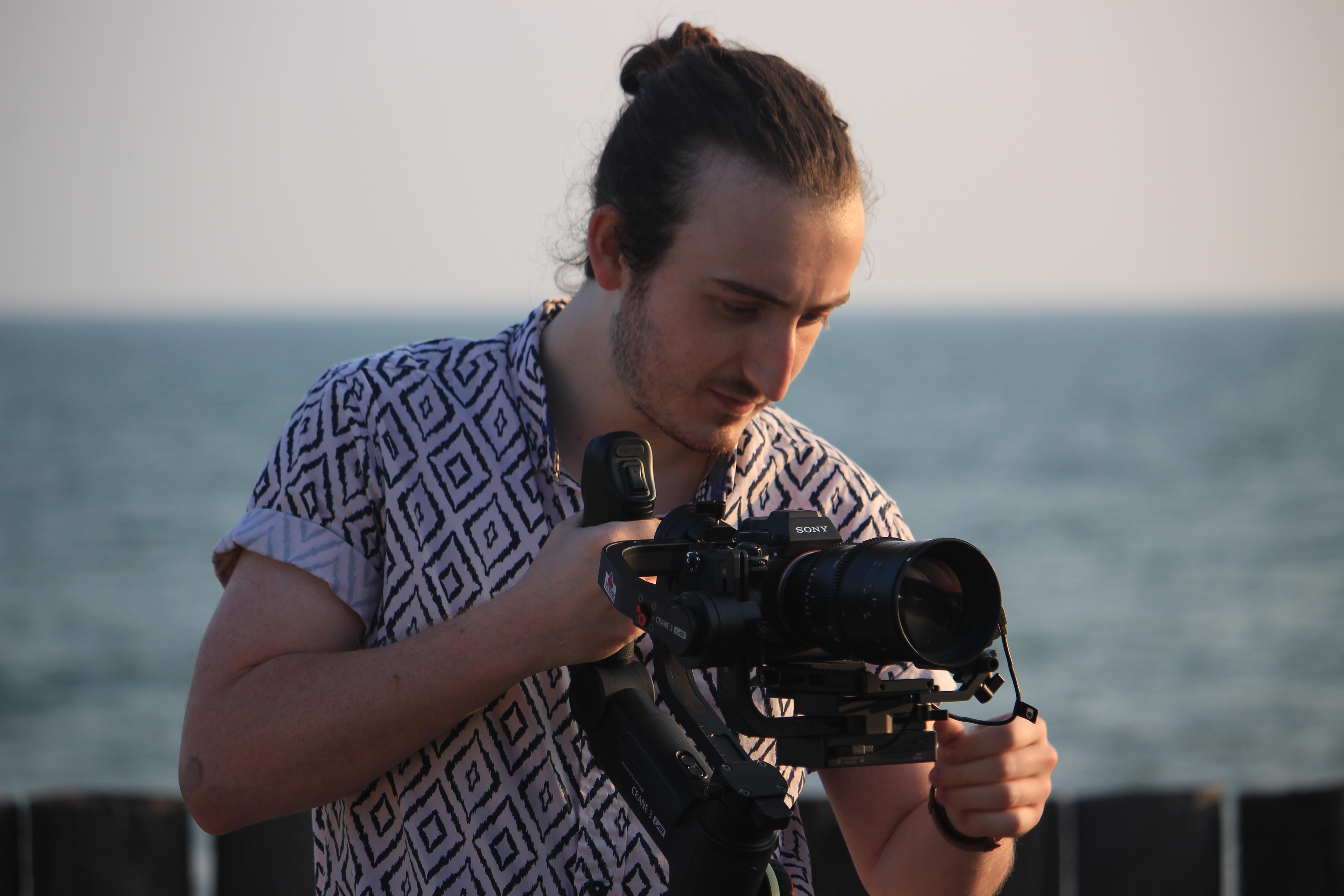 actor Michael Shacket large photo