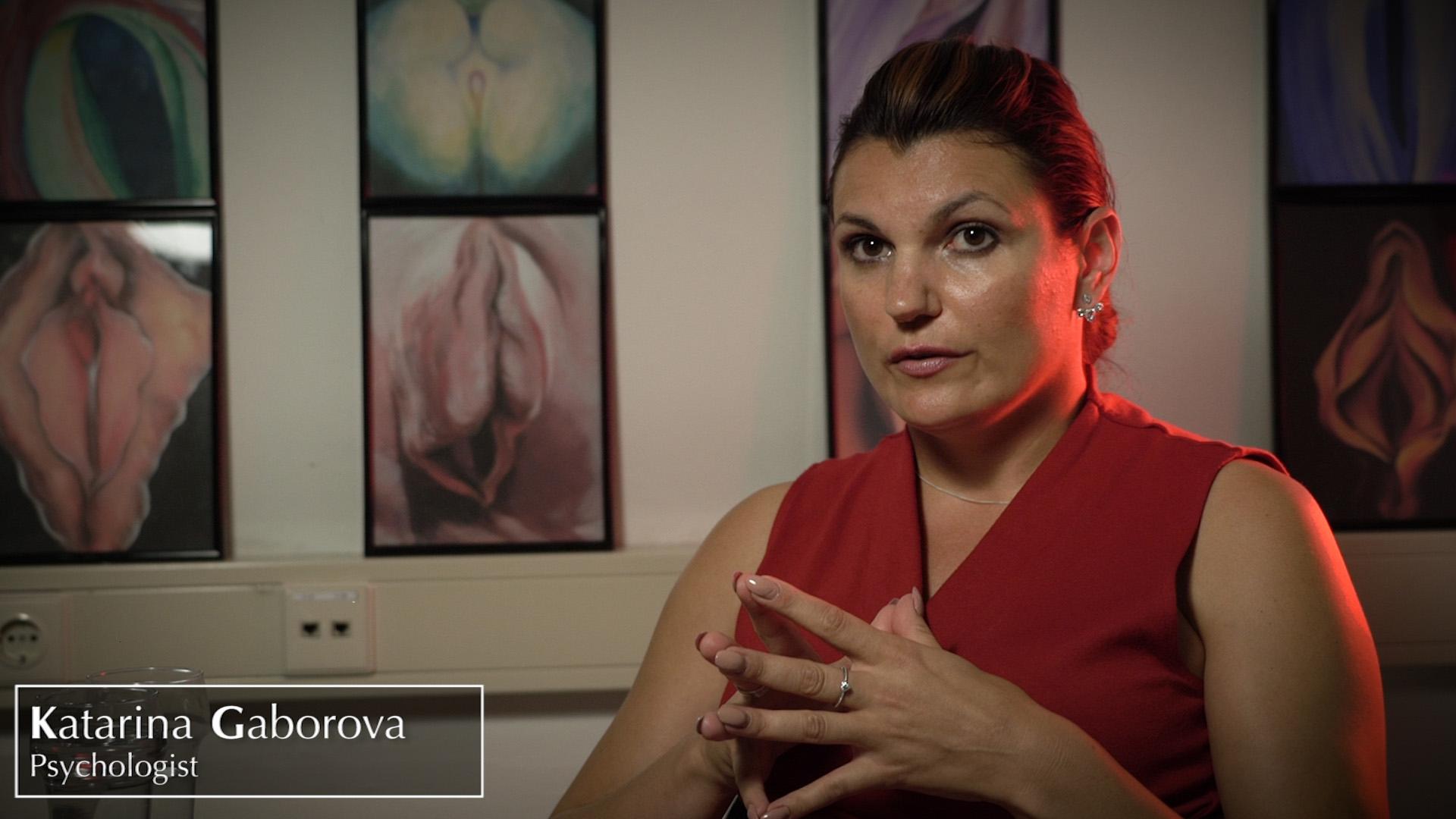 actor Katarina Gaborova large photo