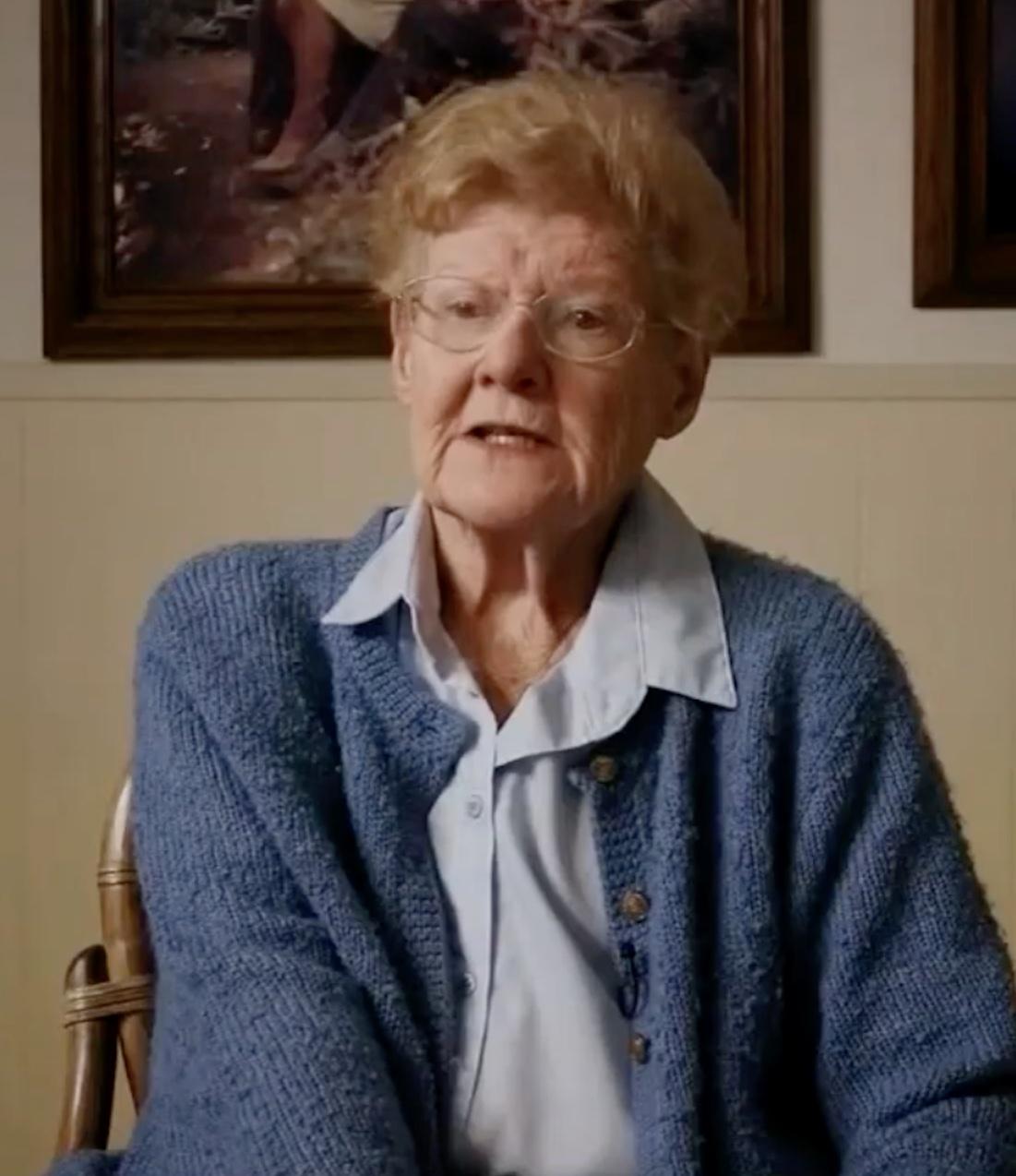 actor Judy van Dyck large photo