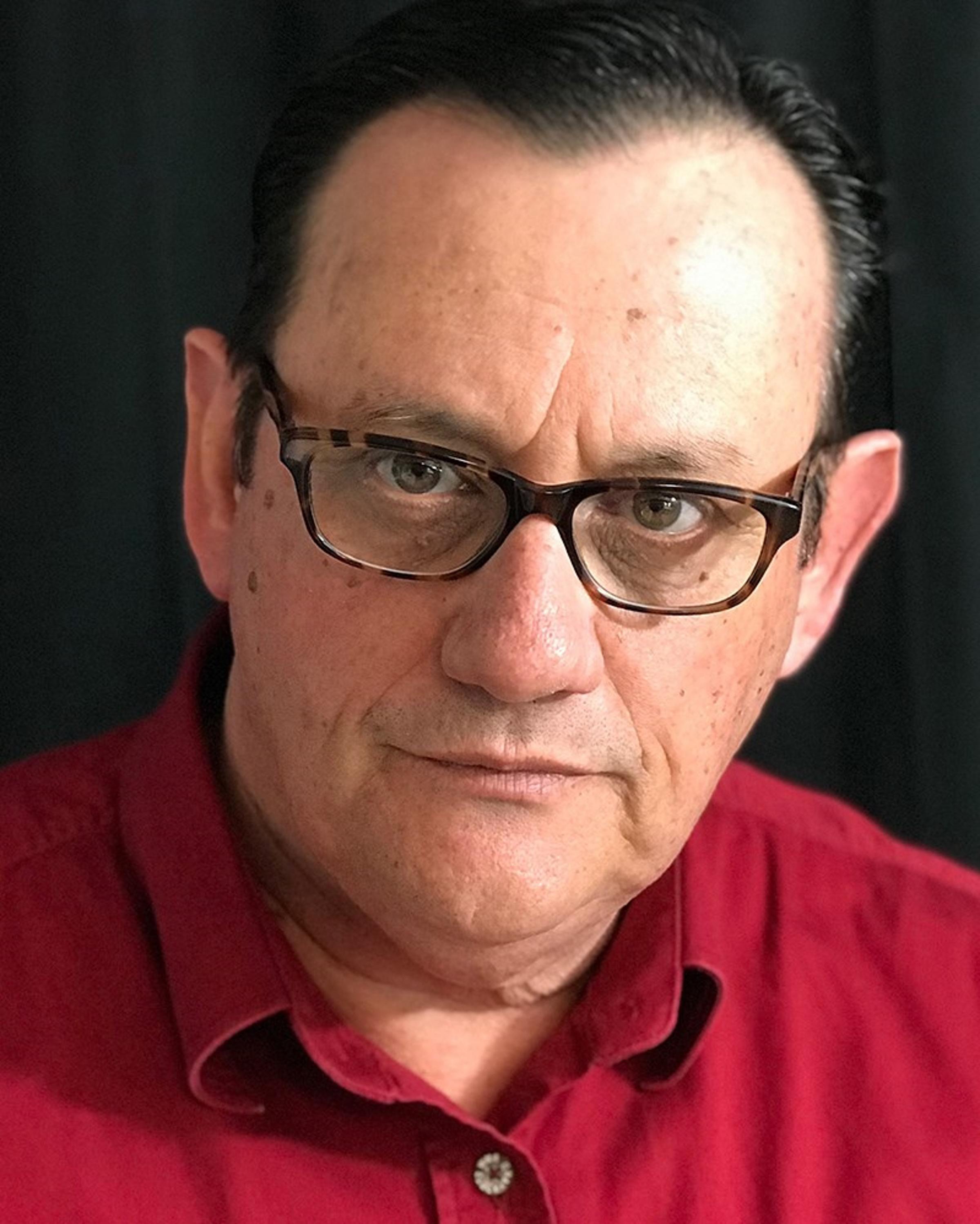 actor Adam Morgan large photo