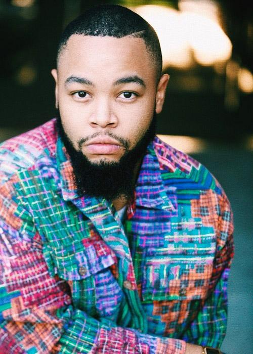 actor Steven Wash Jr. large photo