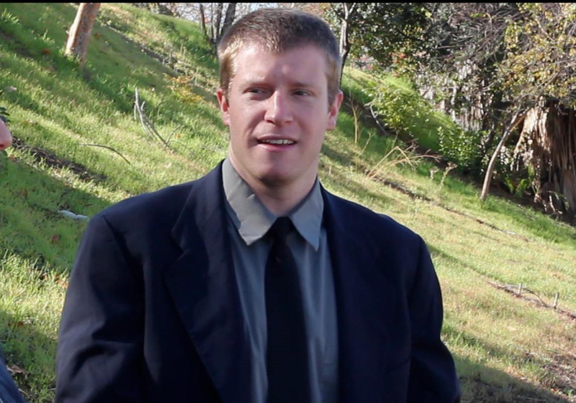 actor Myles McLane large photo