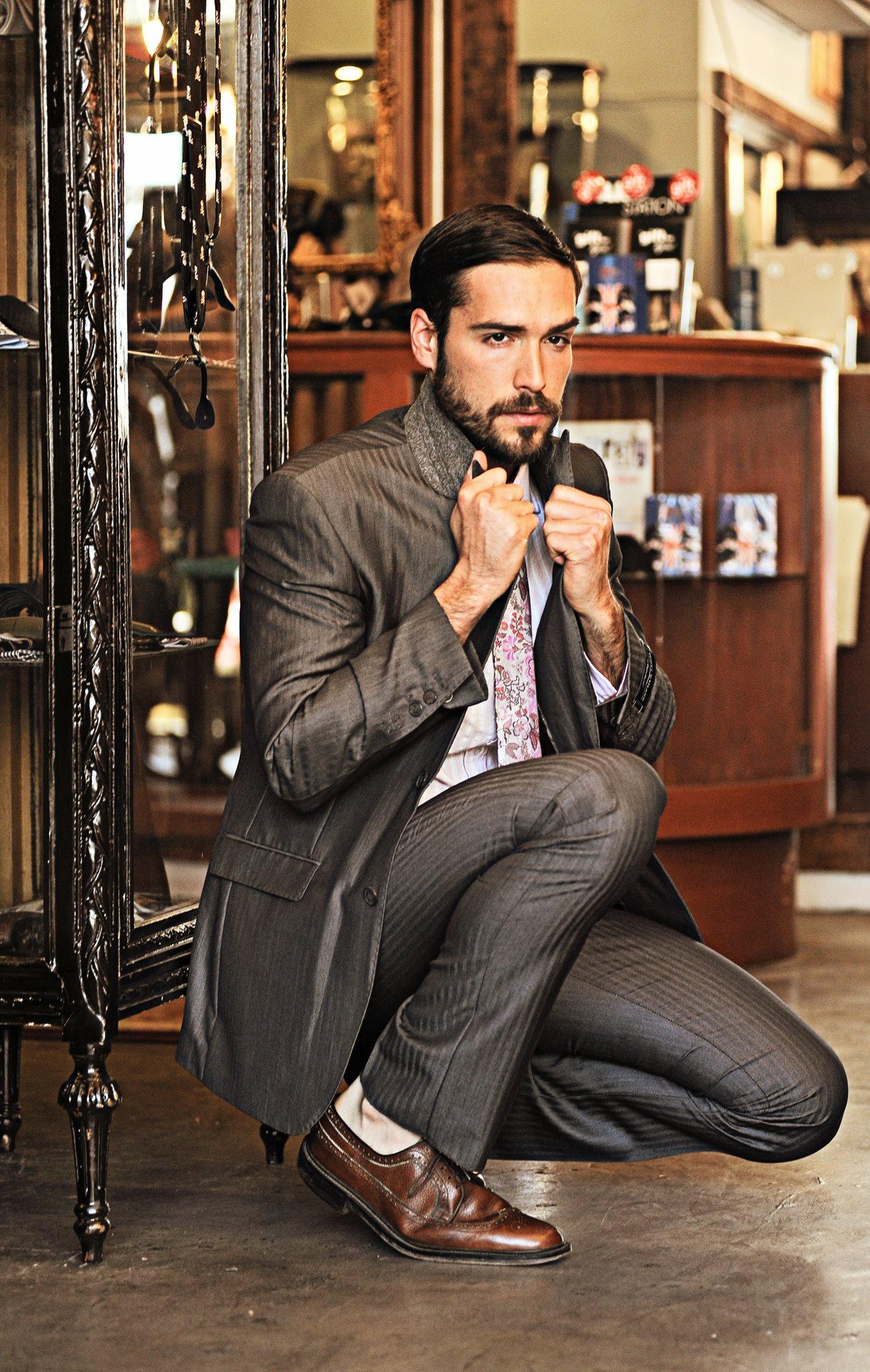 actor Shaun Fletcher large photo