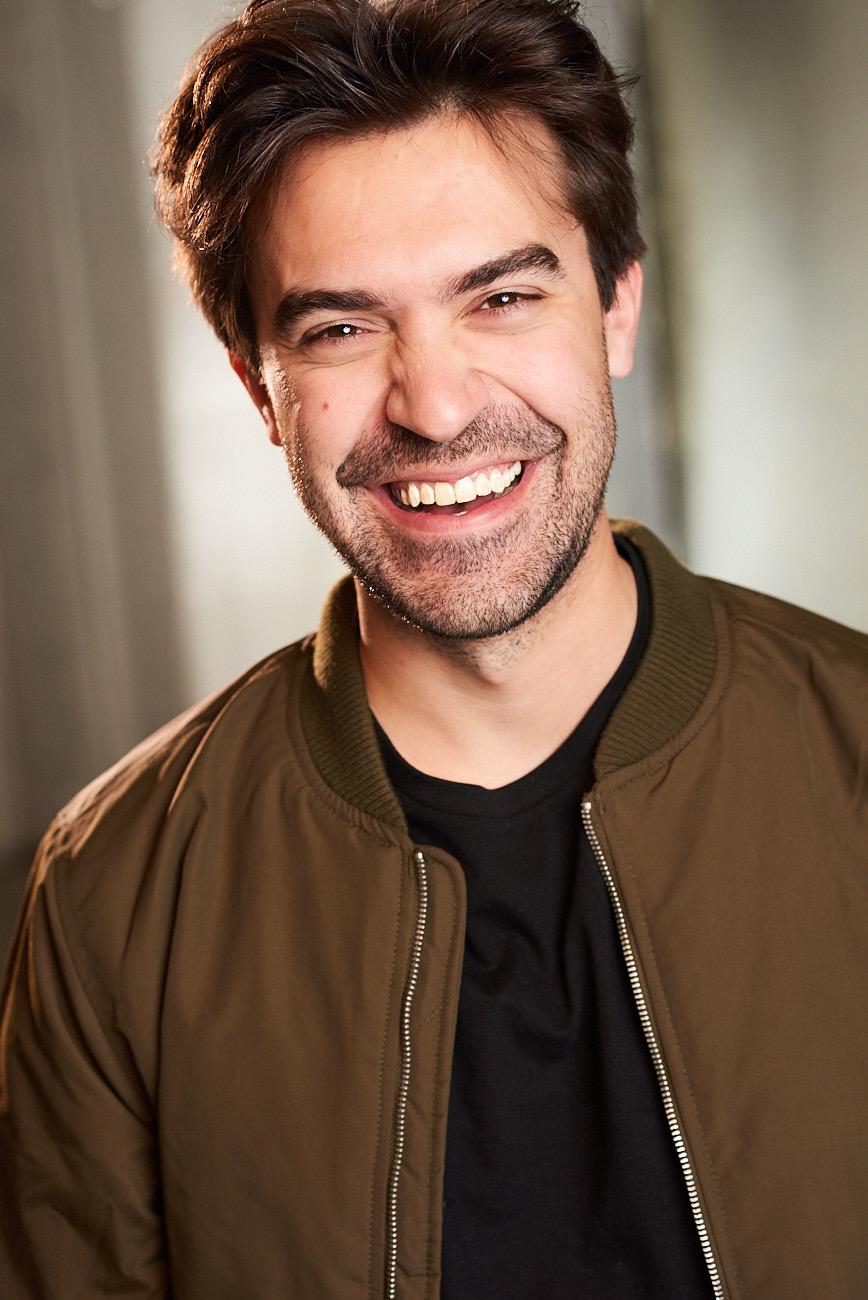 actor James Ferrero large photo