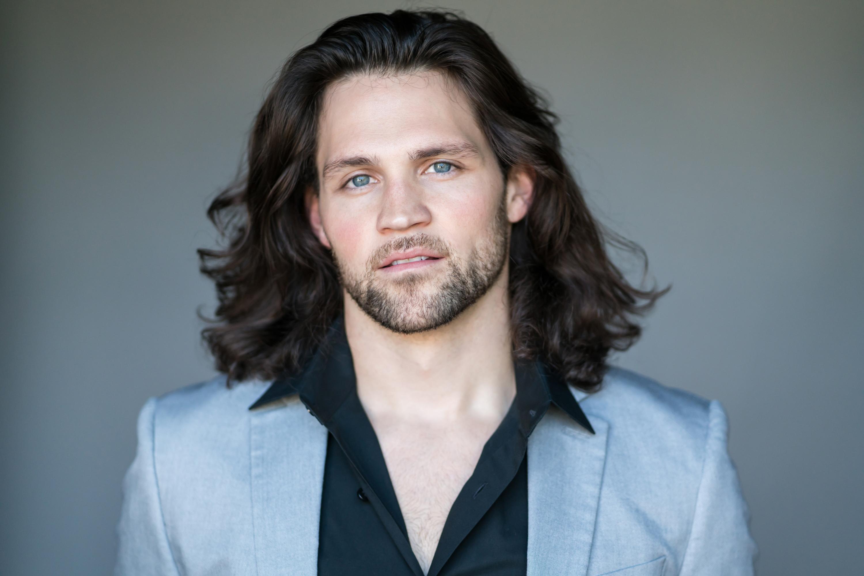 actor James Achille large photo