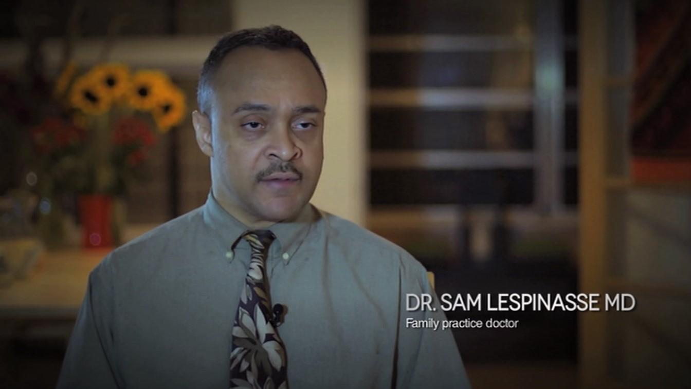 actor Sam Lespinasse large photo