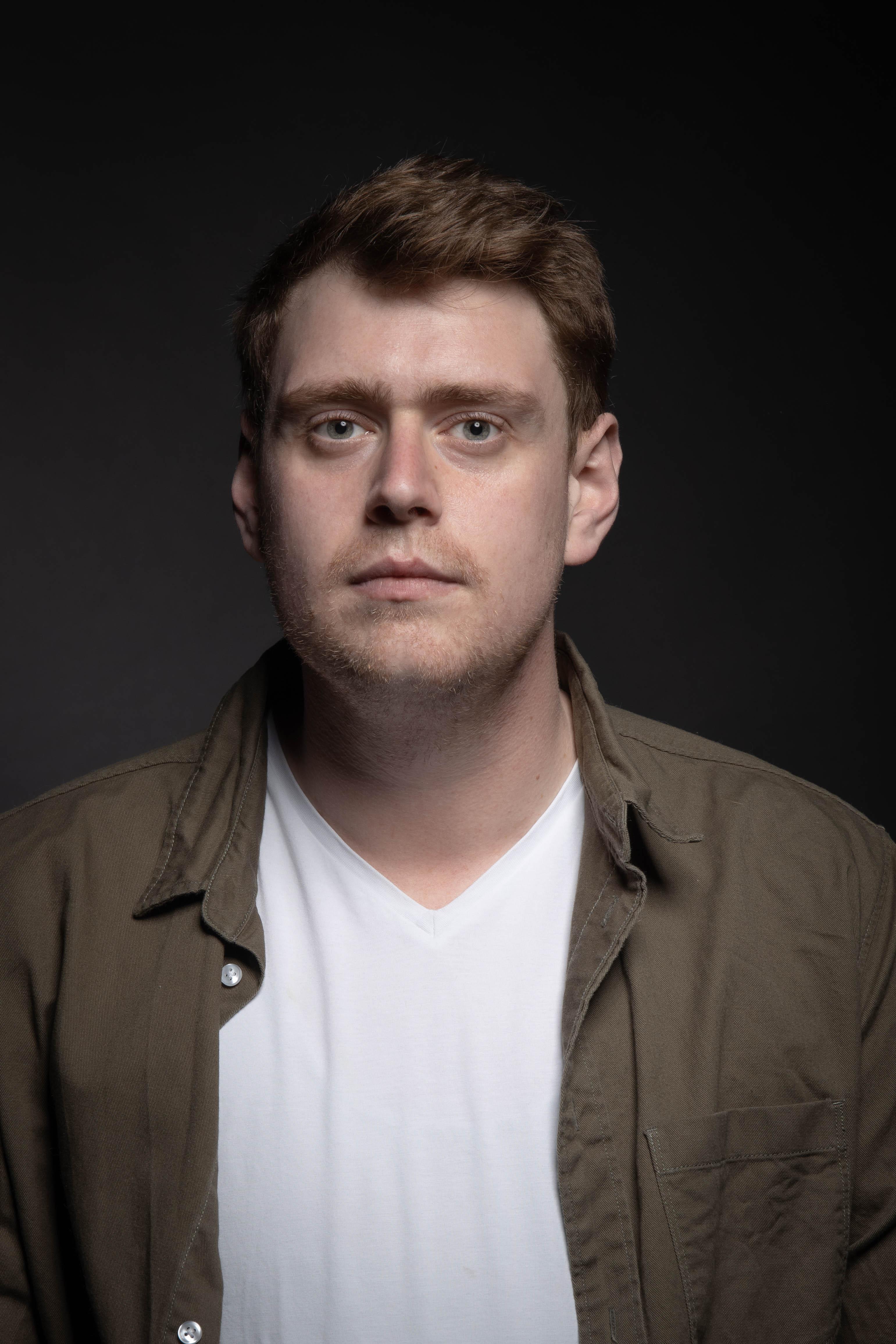 actor Daniel Barnes large photo