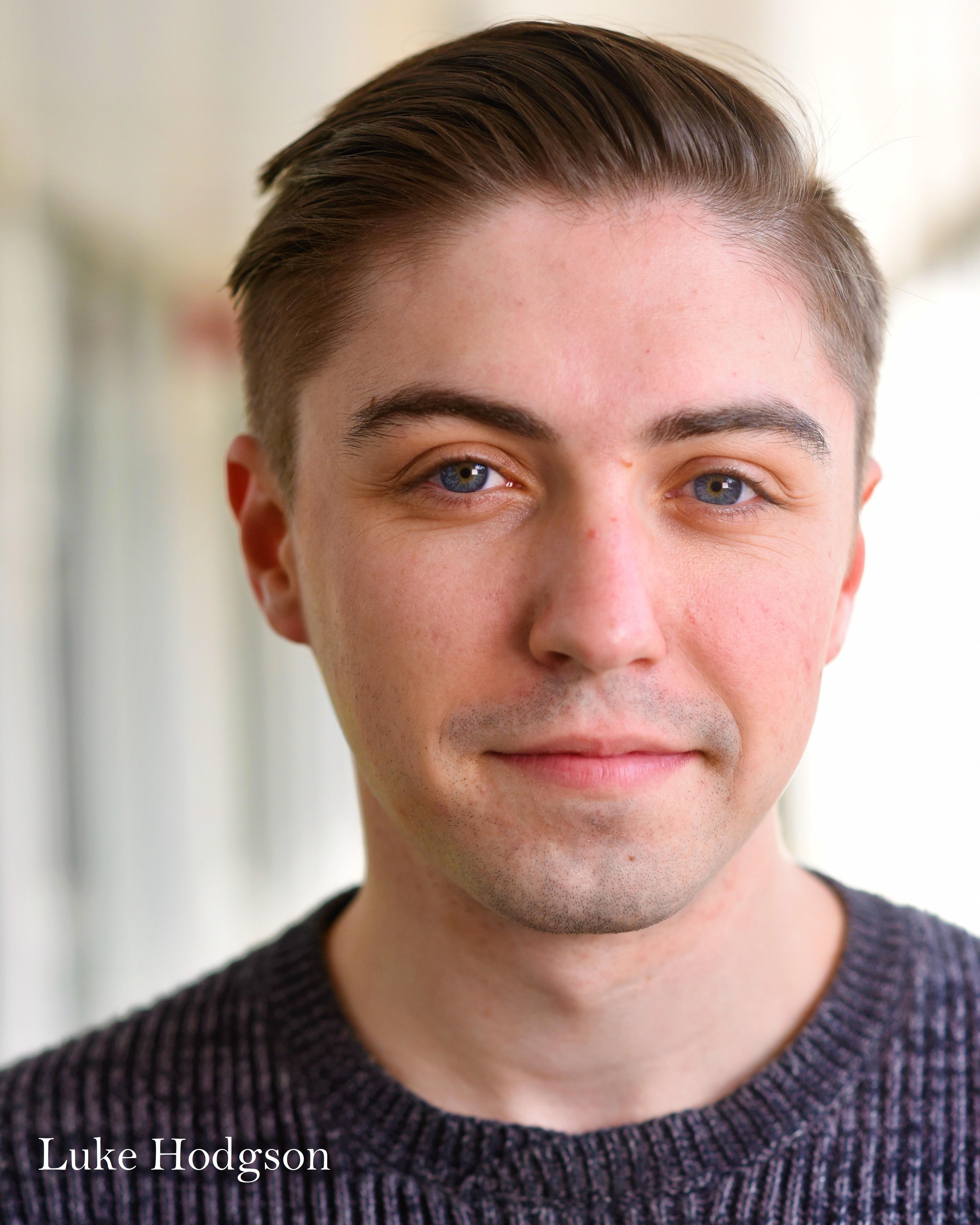 actor Luke Hodgson large photo