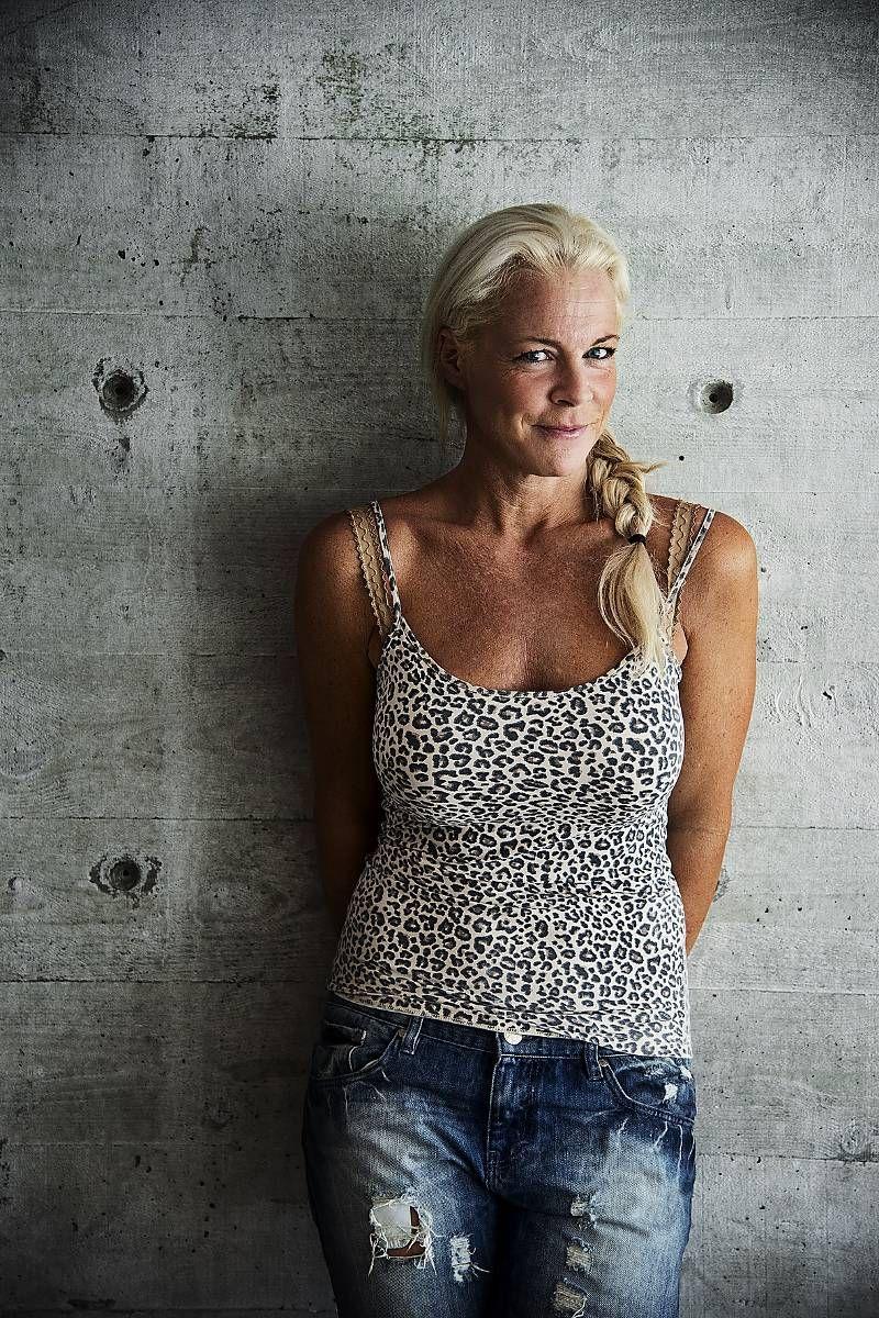 actor Malena Ernman large photo
