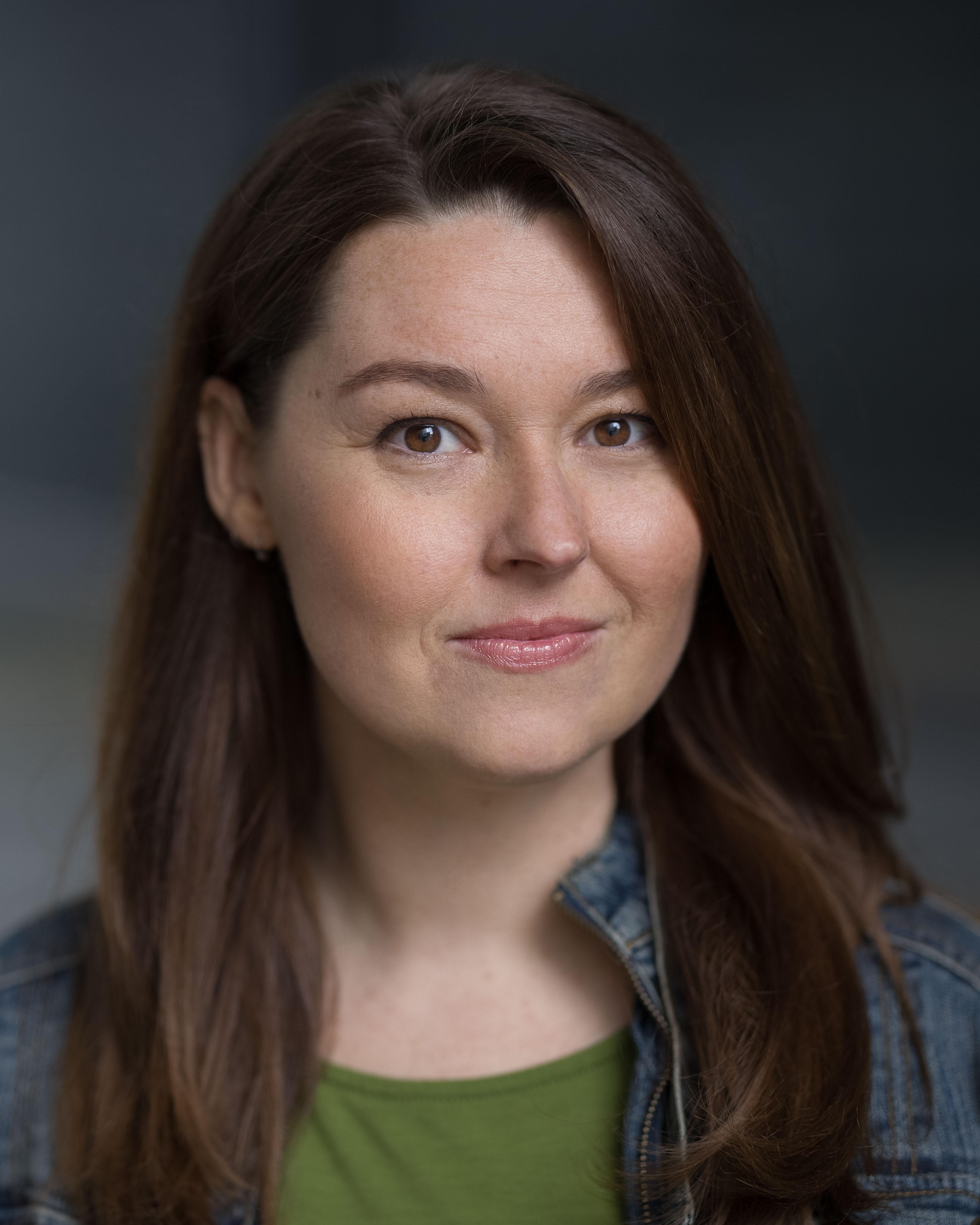 actor Anna Czarska large photo