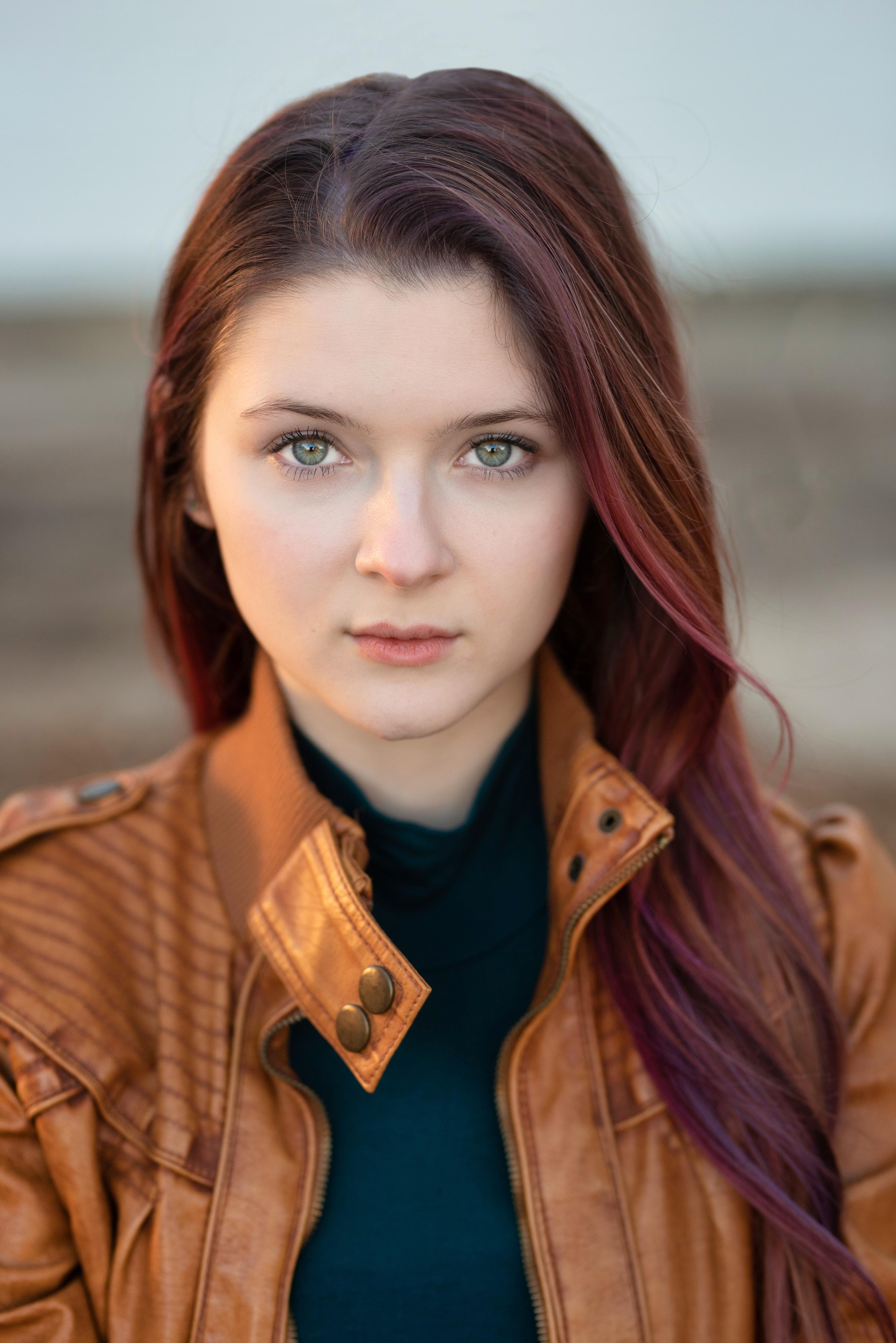 actor Amber Patino large photo