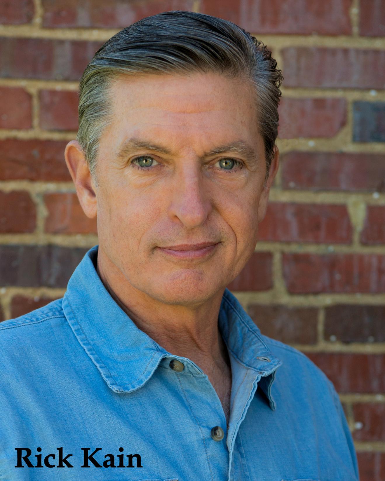 actor Rick Kain large photo