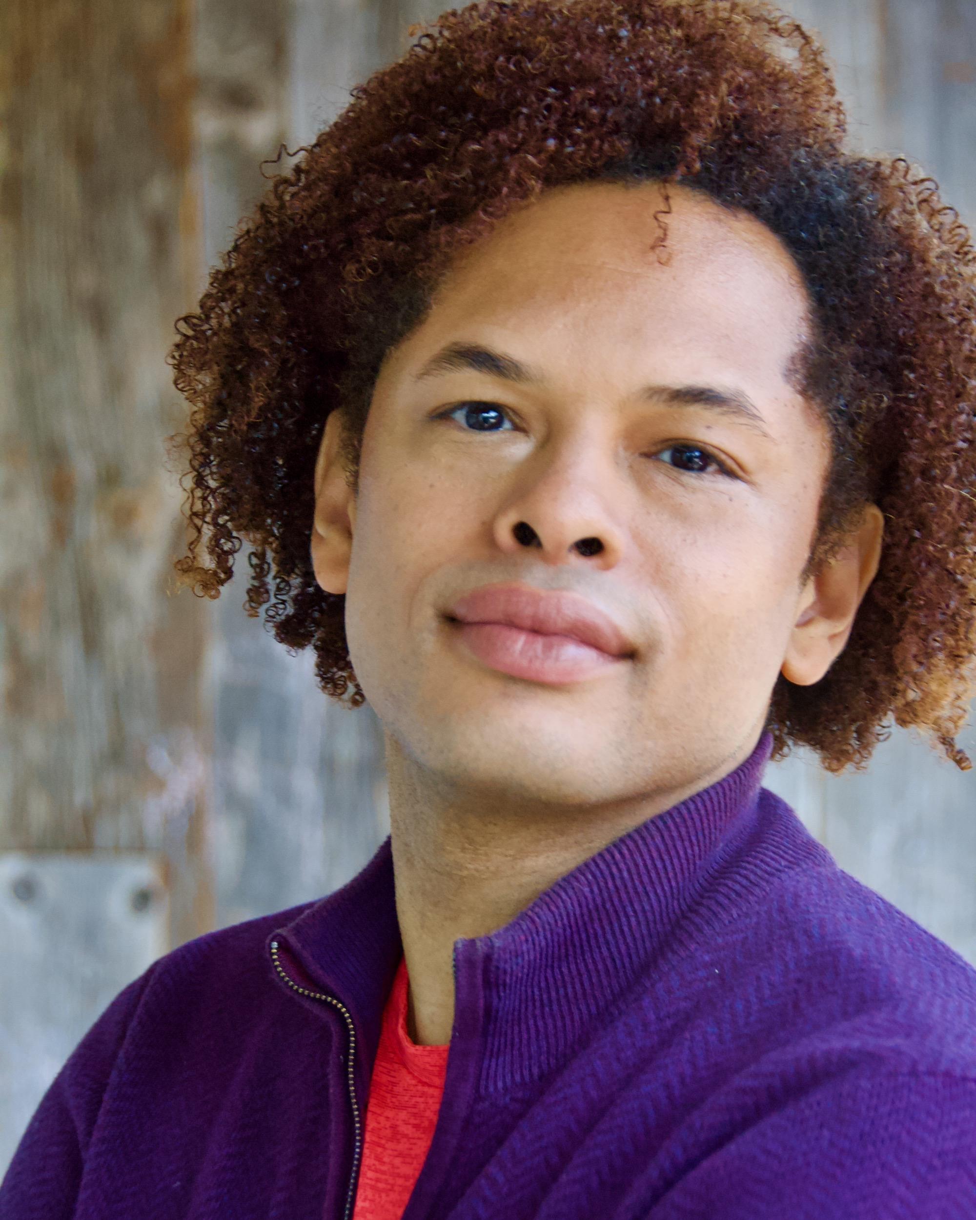 actor Brandon Michael Arrington large photo