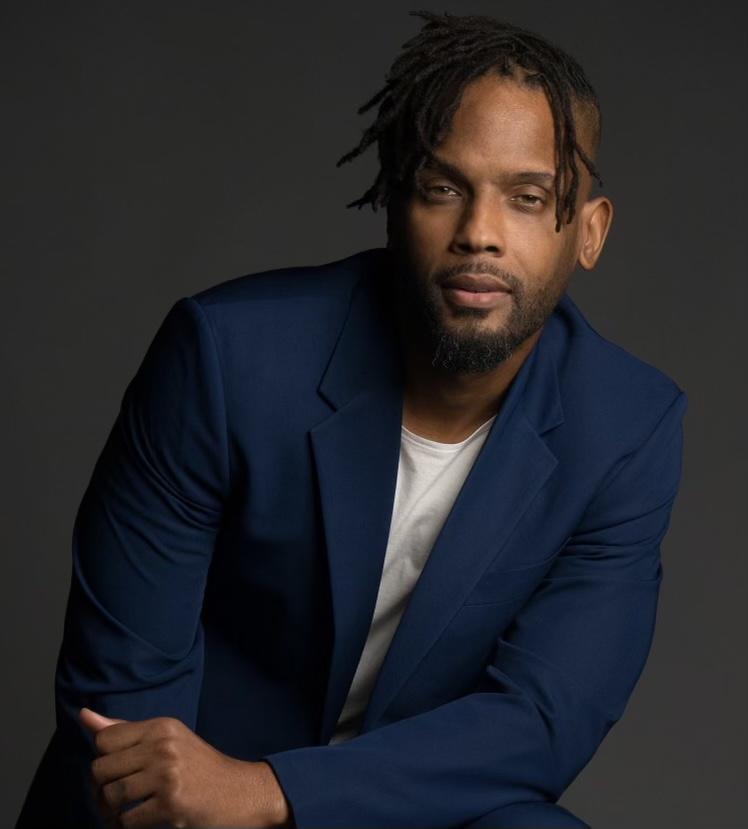 actor Courtney Glaude large photo