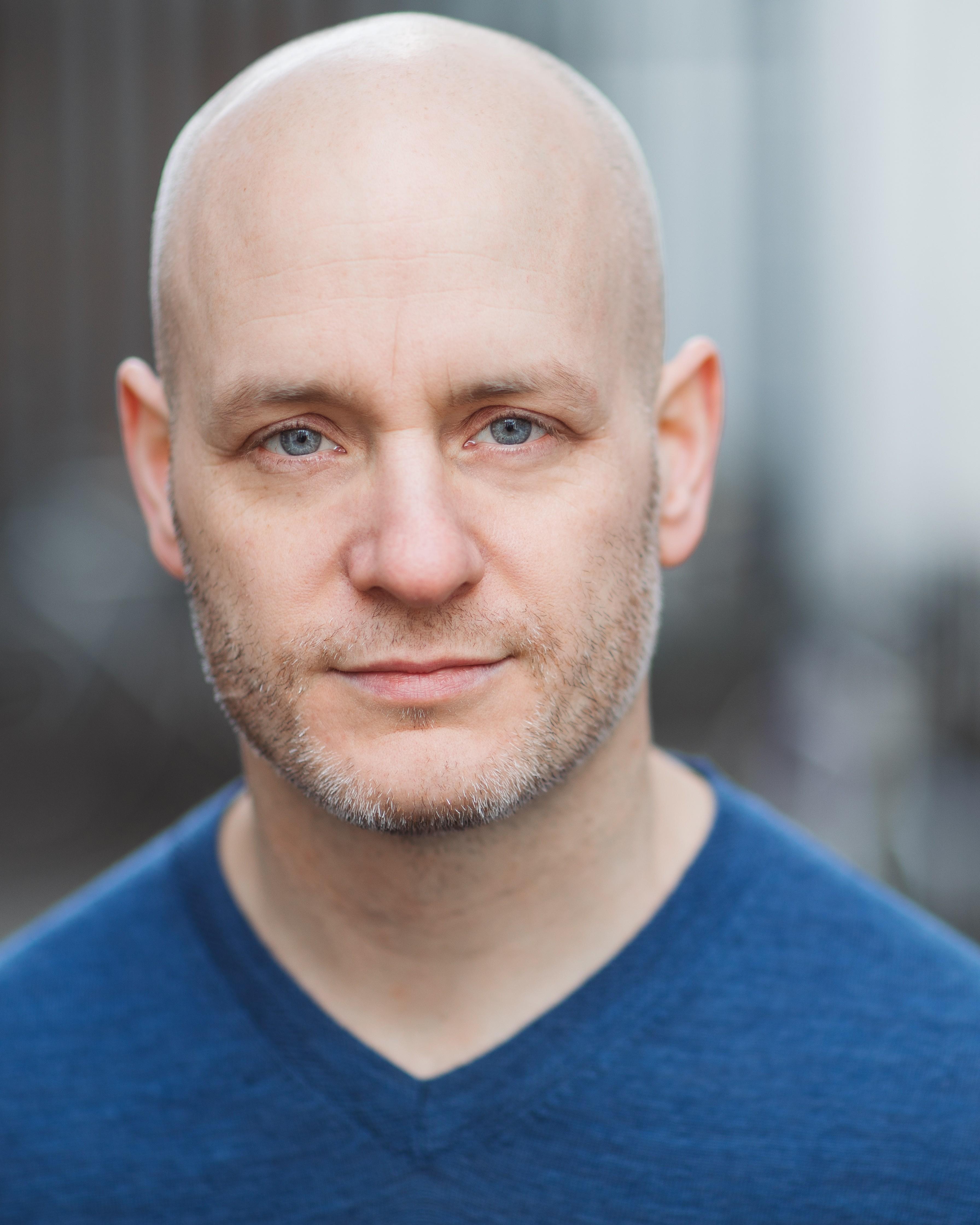 actor David J. Keogh large photo