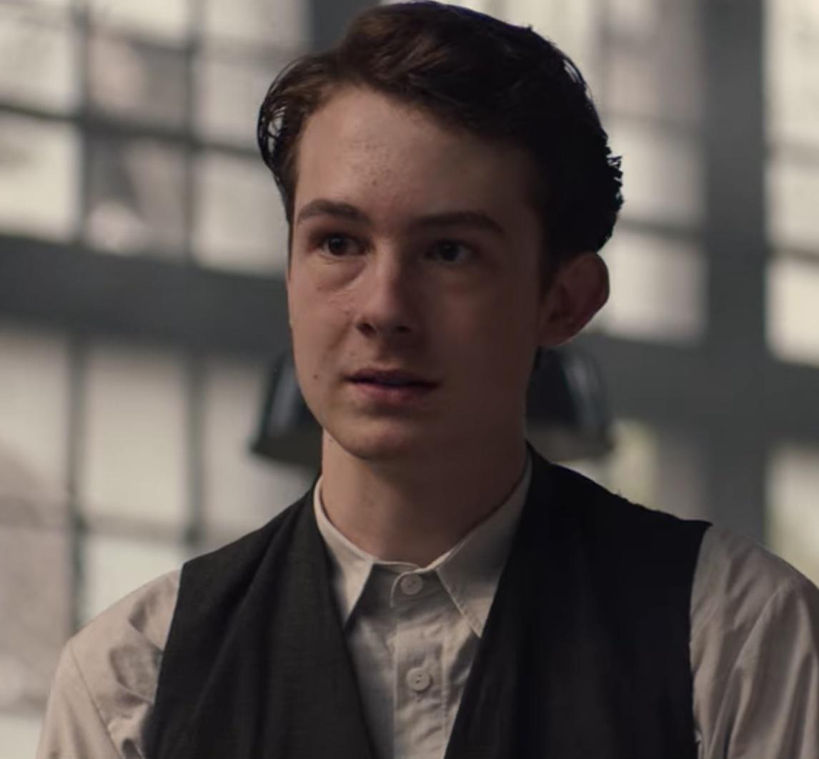 actor Maximilian Ehrenreich large photo