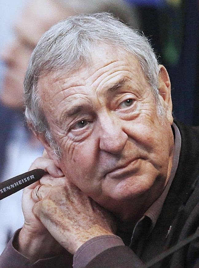 actor Nick Mason large photo