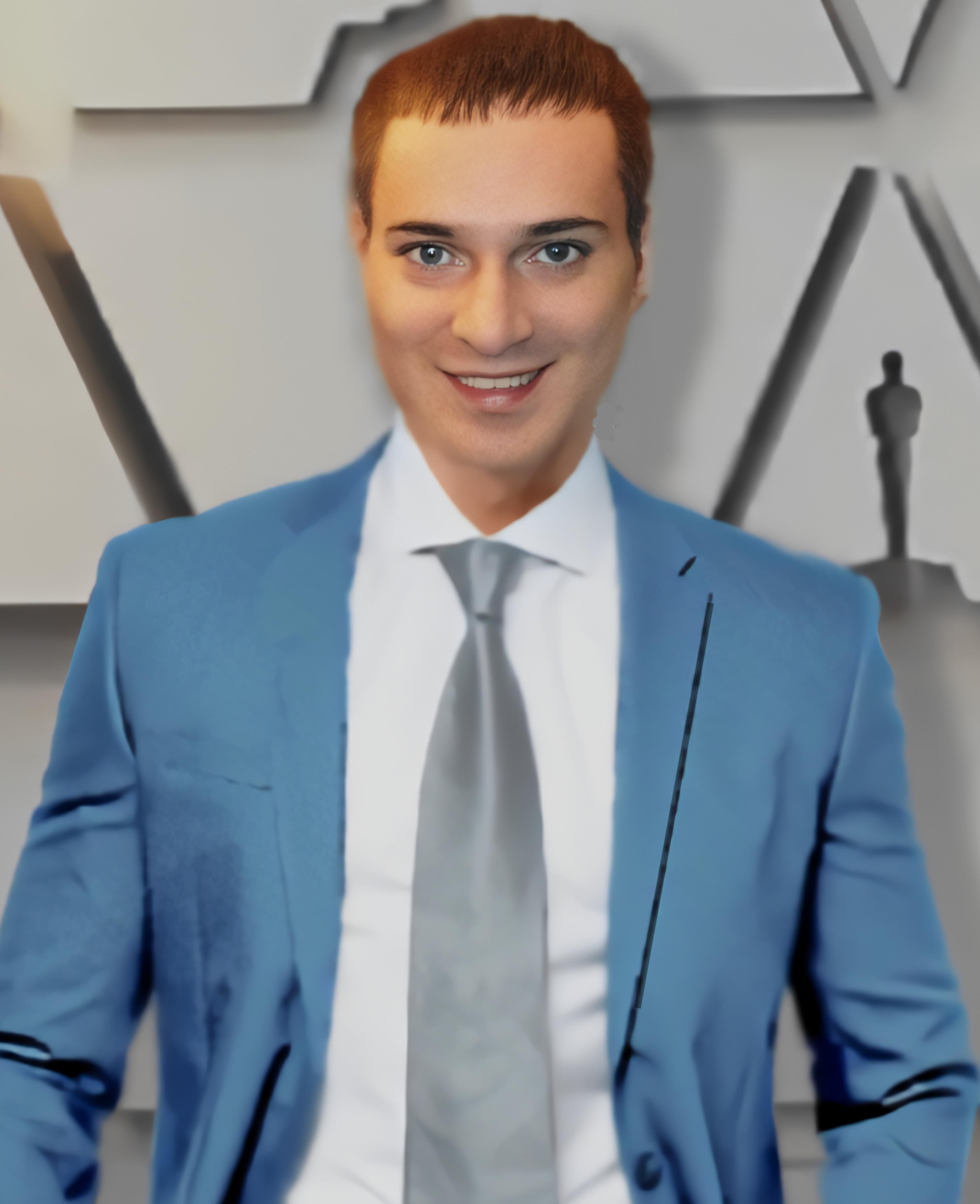 actor Spyro Curtis large photo