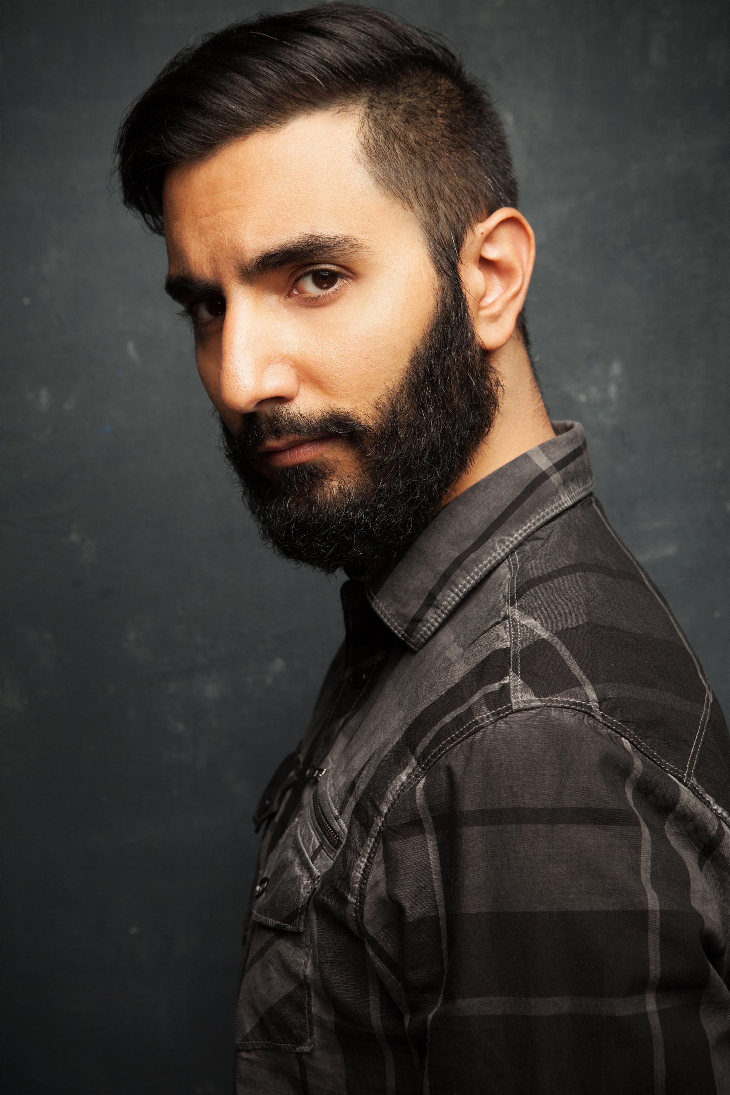 actor Shayan Bayat large photo