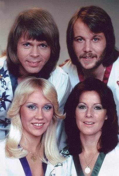 actor ABBA large photo