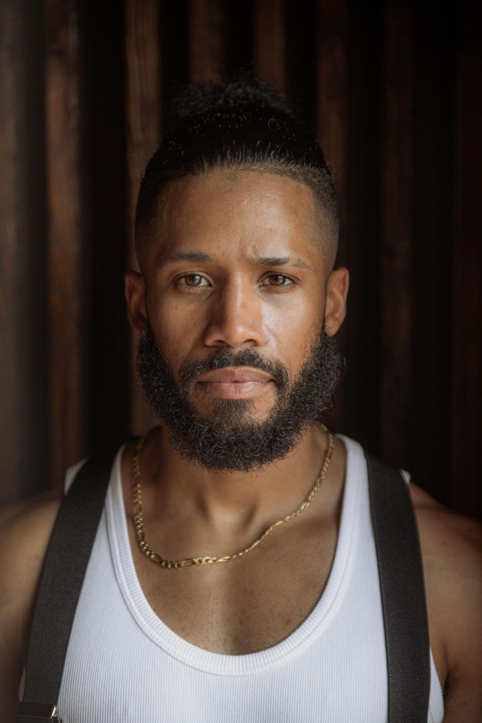 actor Marcus Anderson Jr. large photo