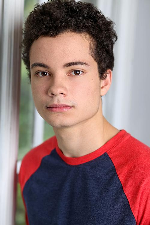 actor Josh Escayg large photo