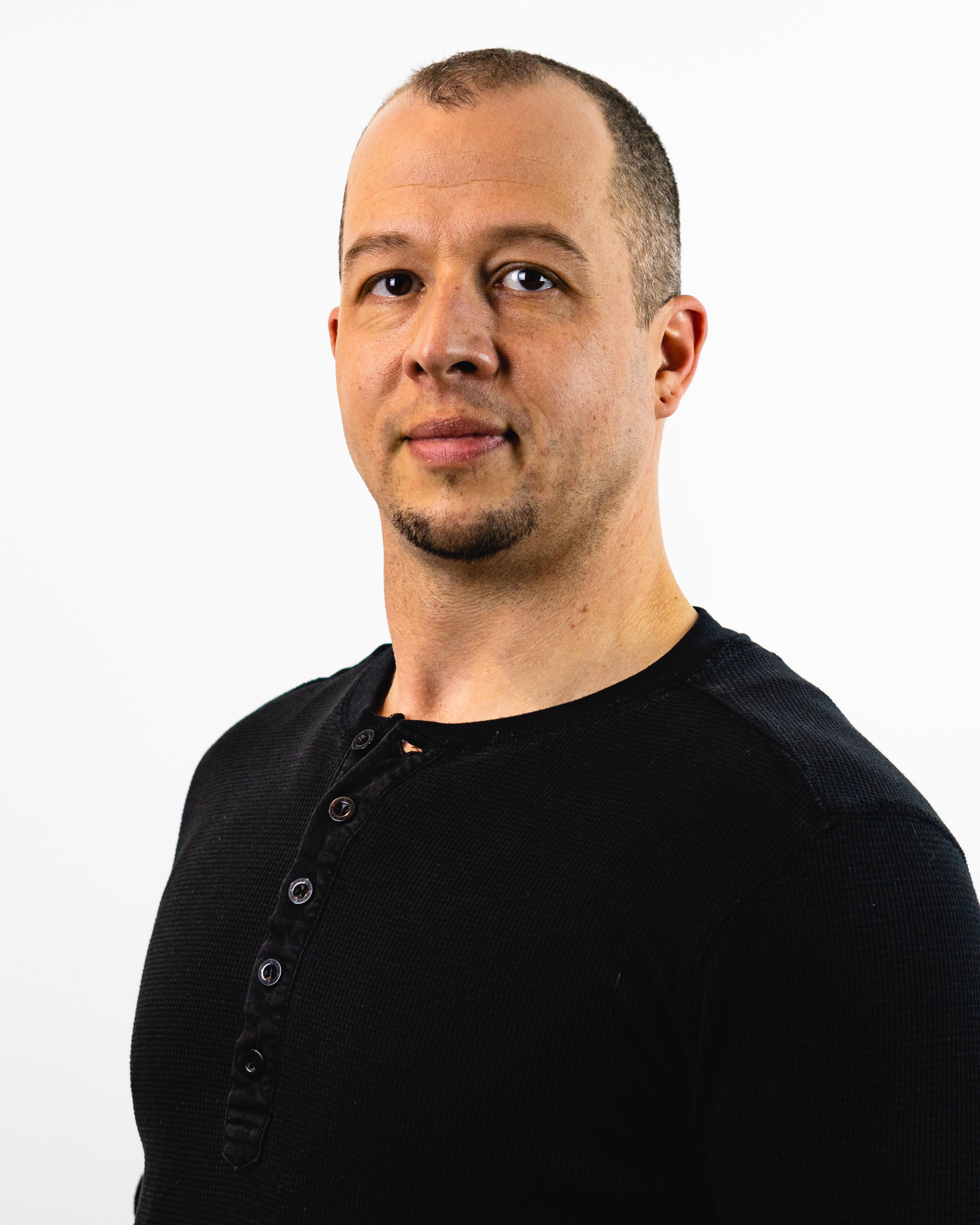 actor Corey Pascall large photo