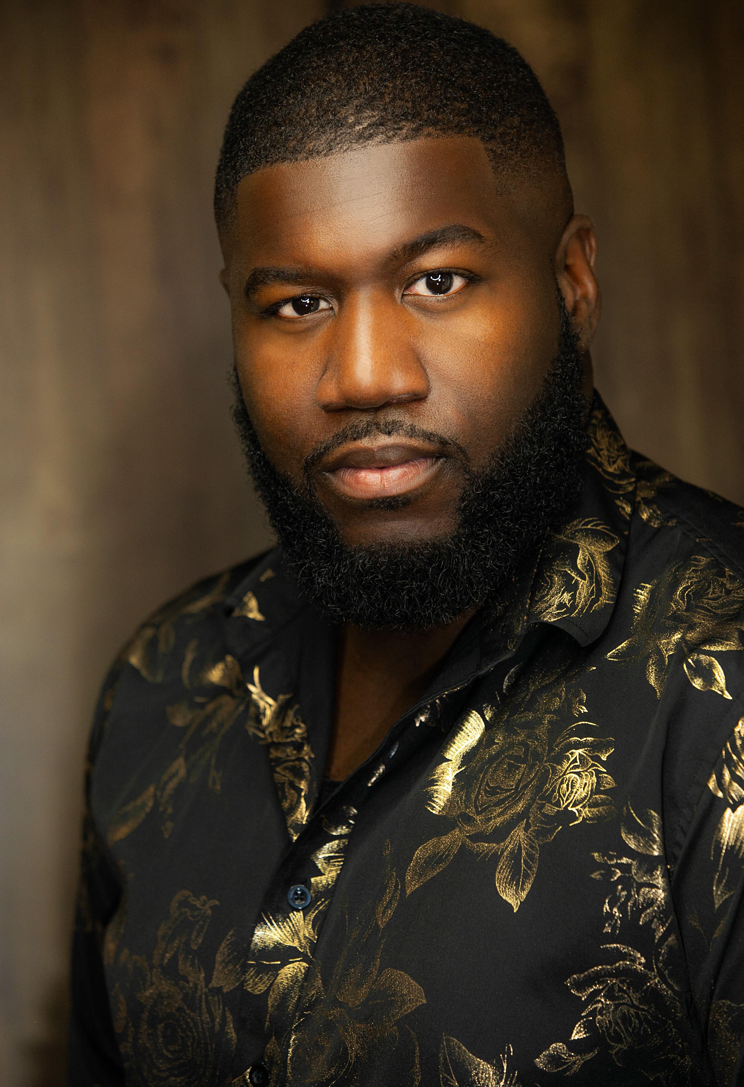 actor Hakeem Stevens large photo