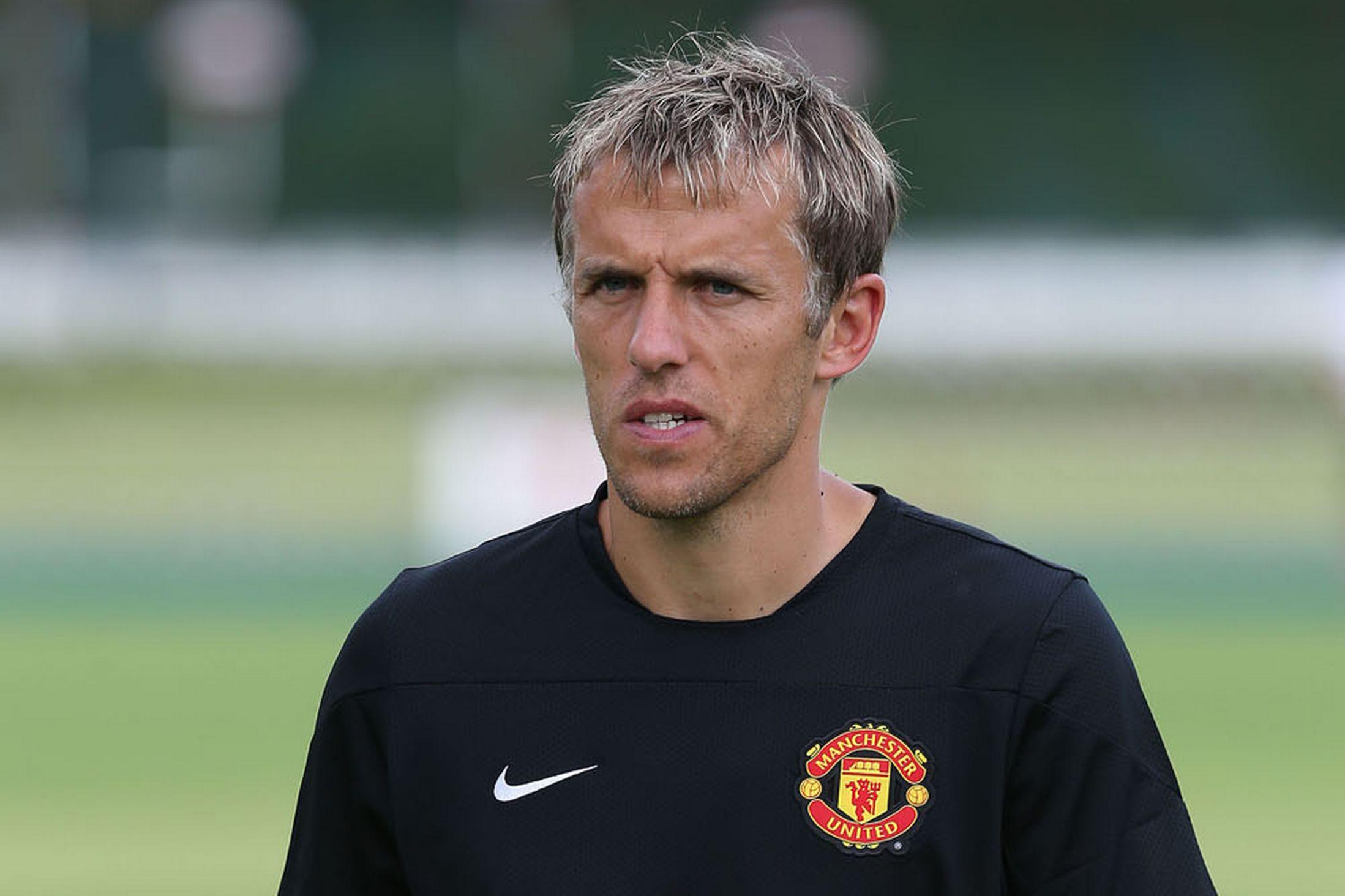 actor Phil Neville large photo