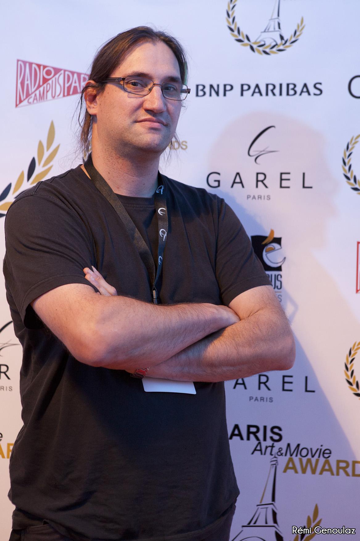 actor Olivier Nelli large photo