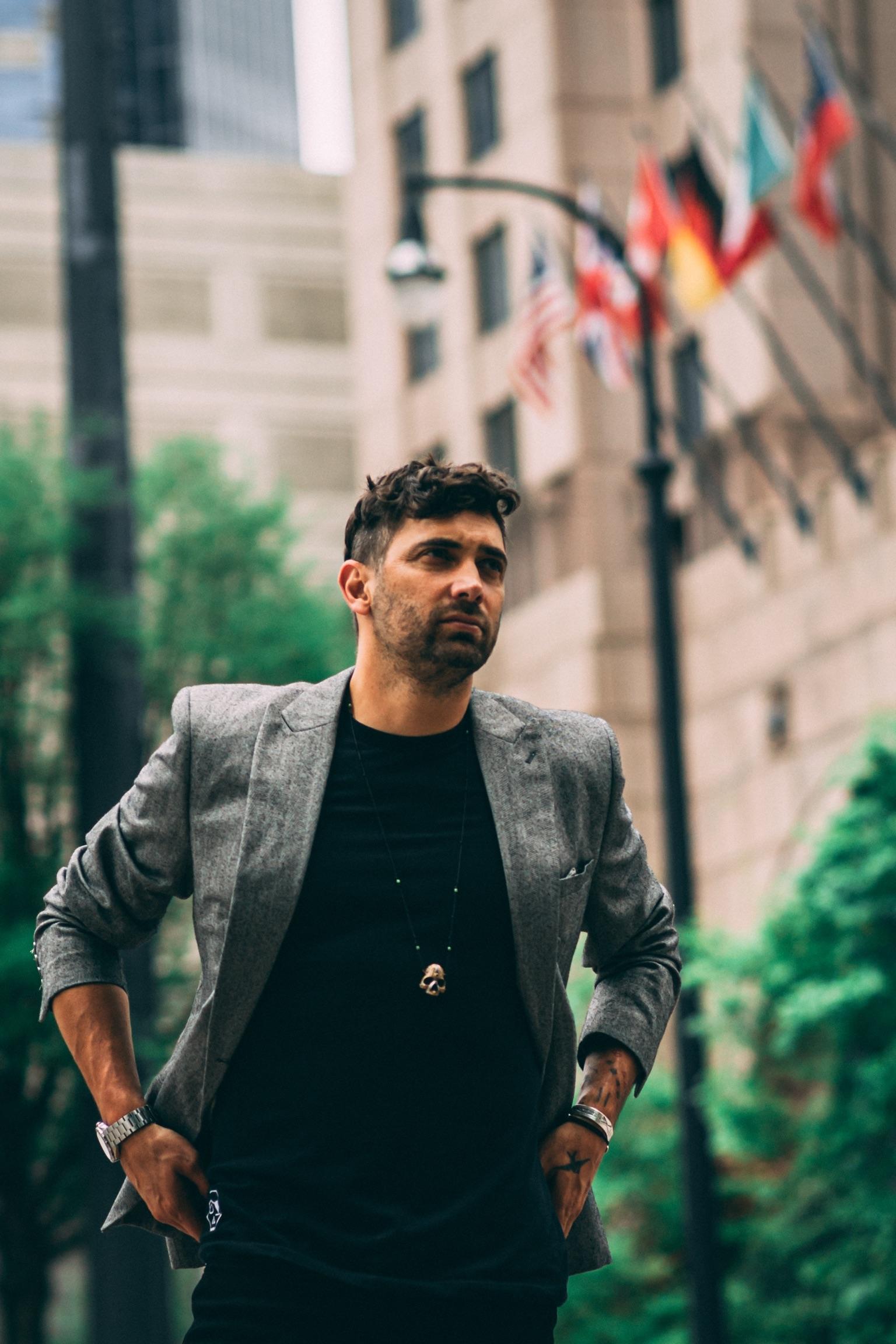 actor Nicolas Bosc large photo