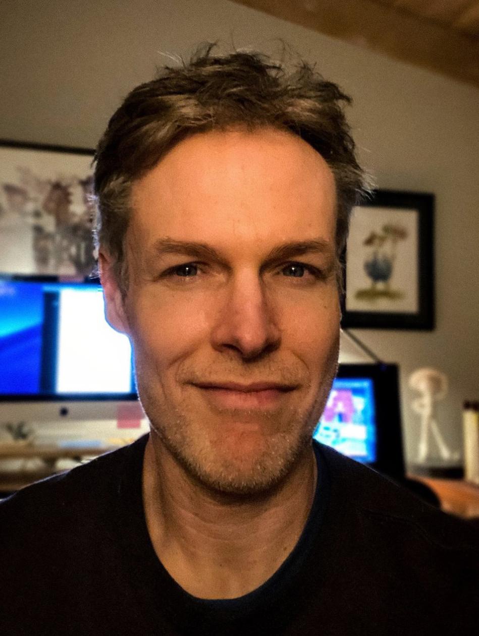 actor Ash Brannon large photo