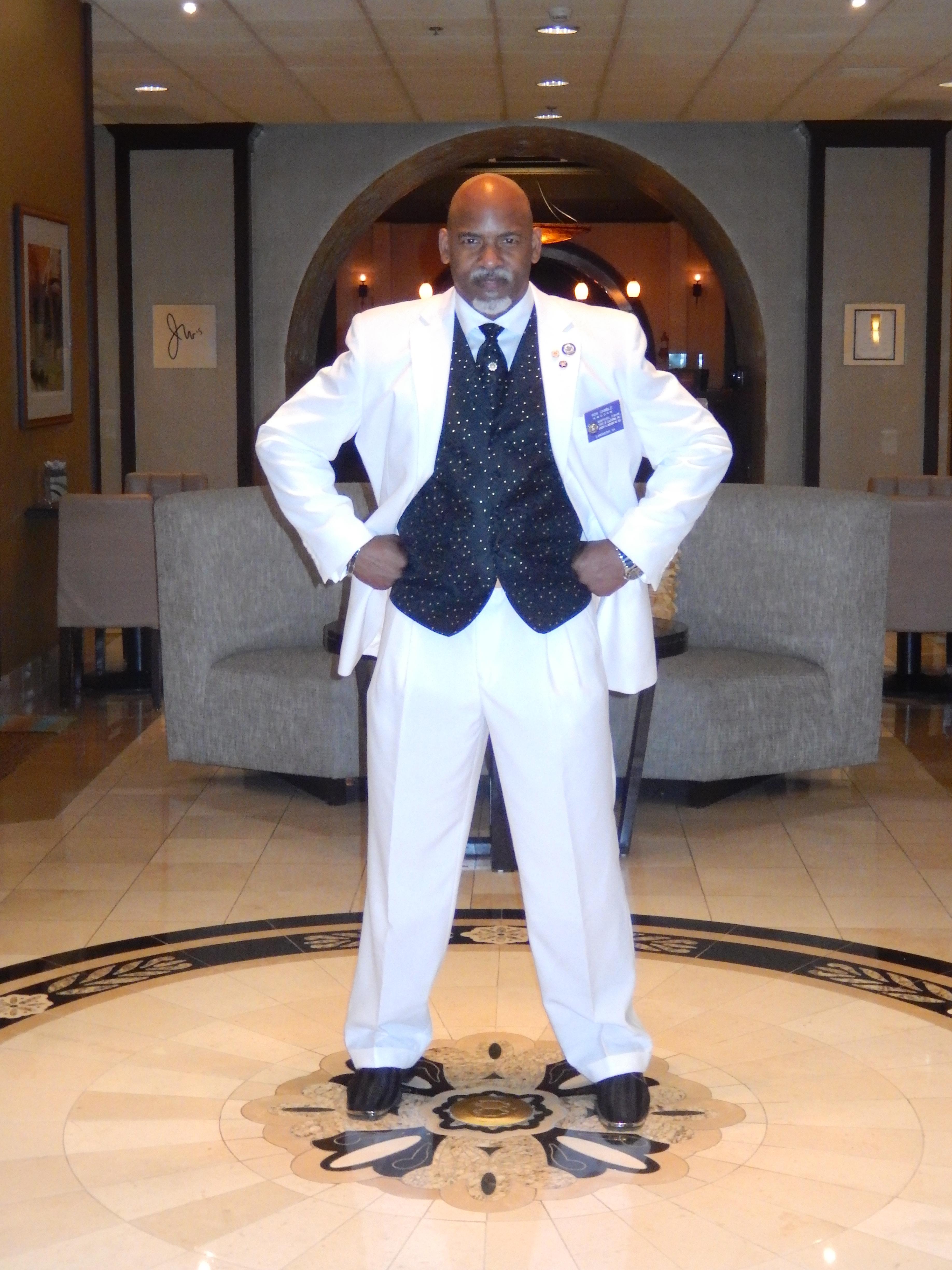 actor Ronald Gamble large photo