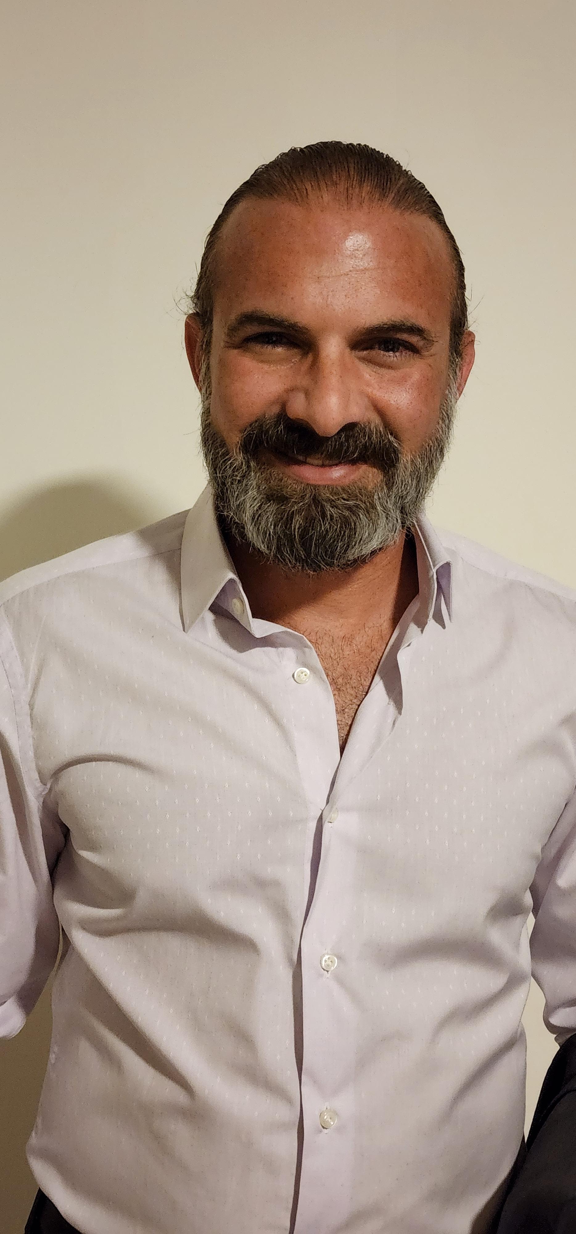 actor Ramez Sroudji large photo