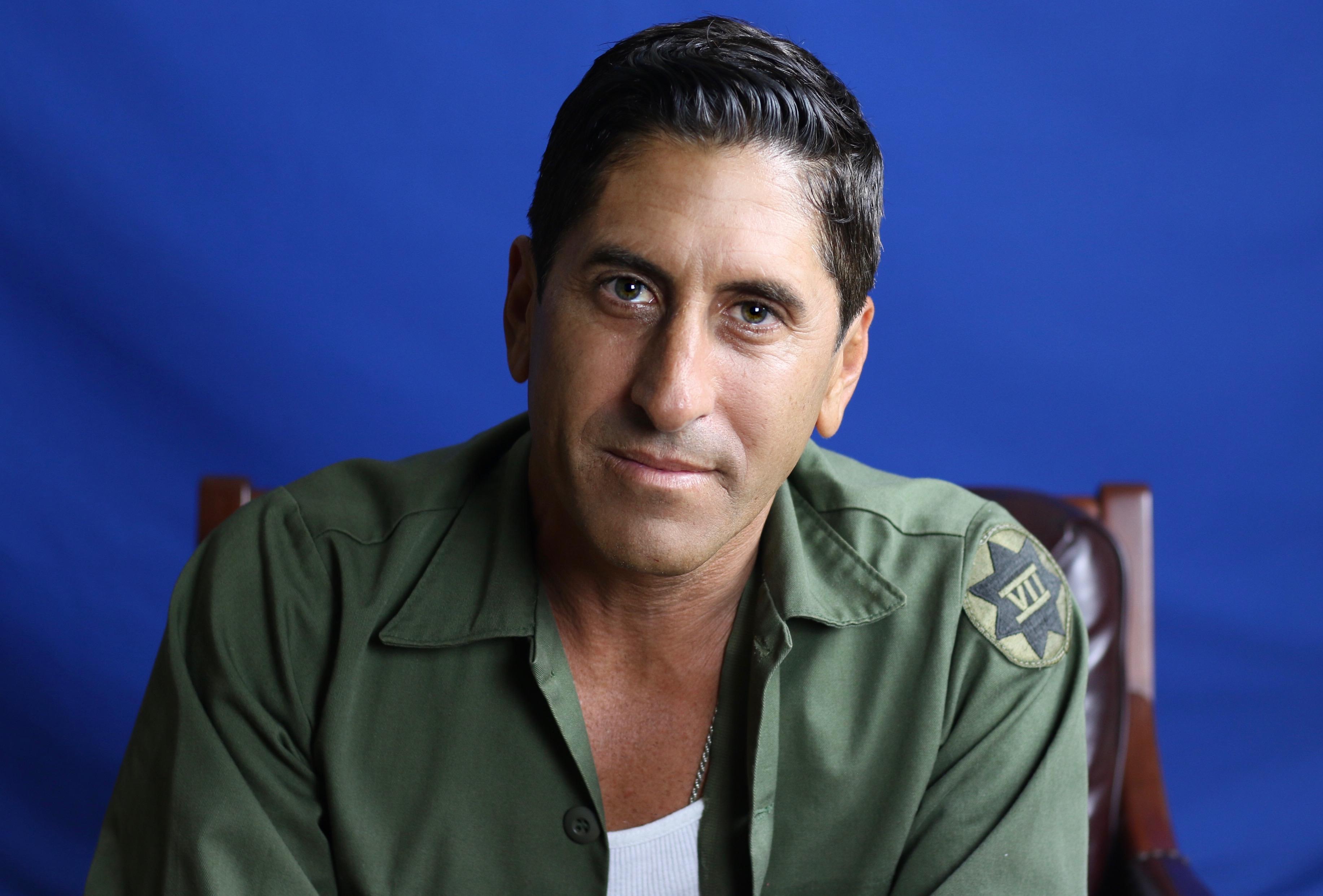 actor Nick Machado large photo