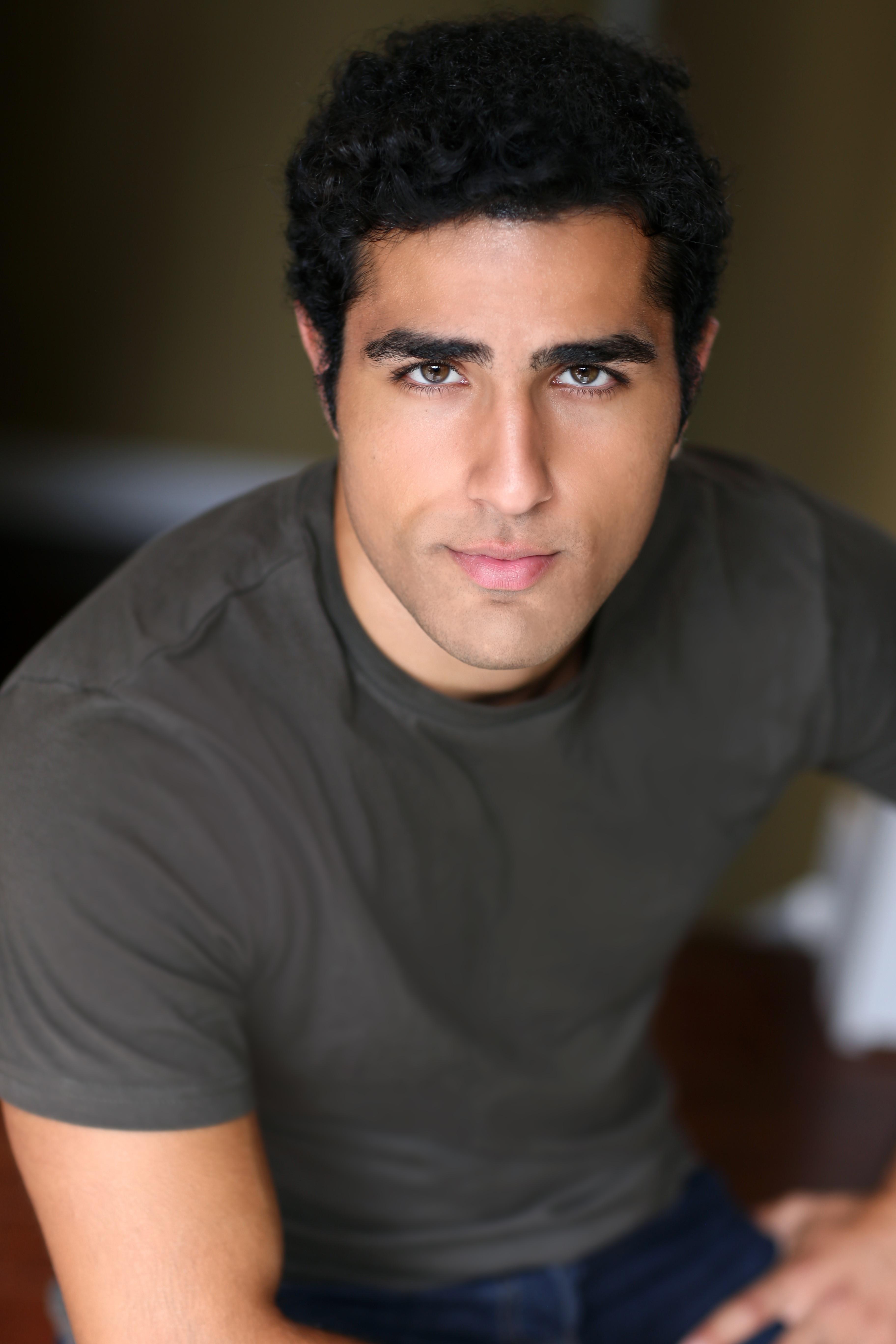 actor Marcel Zadé large photo