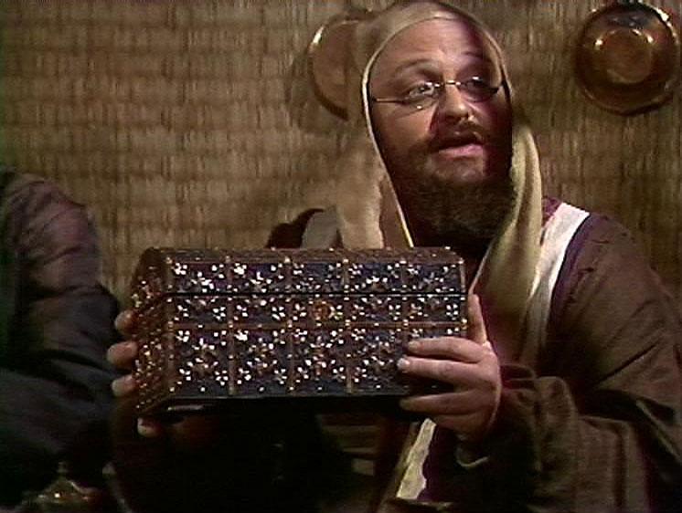 actor Arnost Goldflam large photo