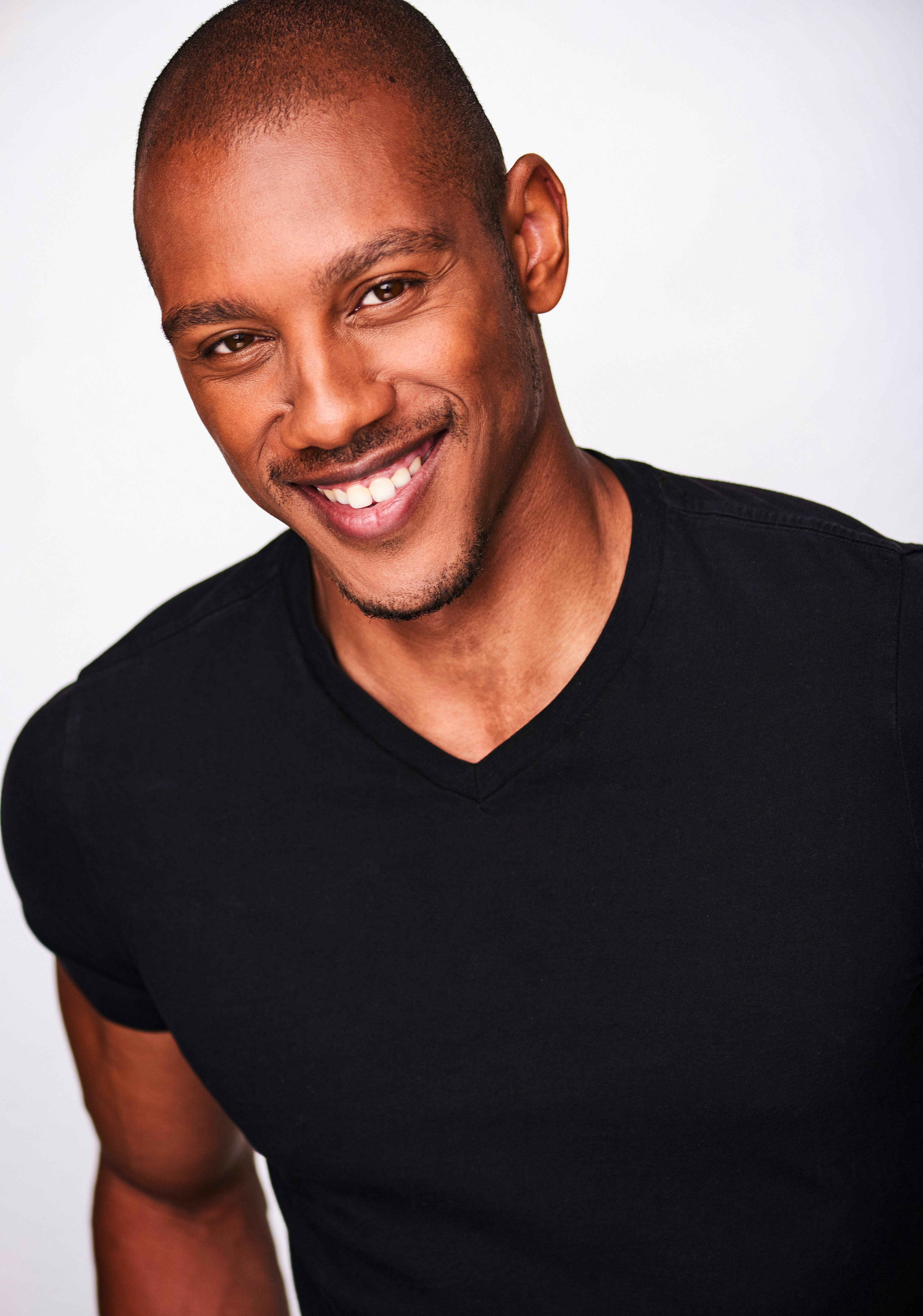 actor Jamel King large photo